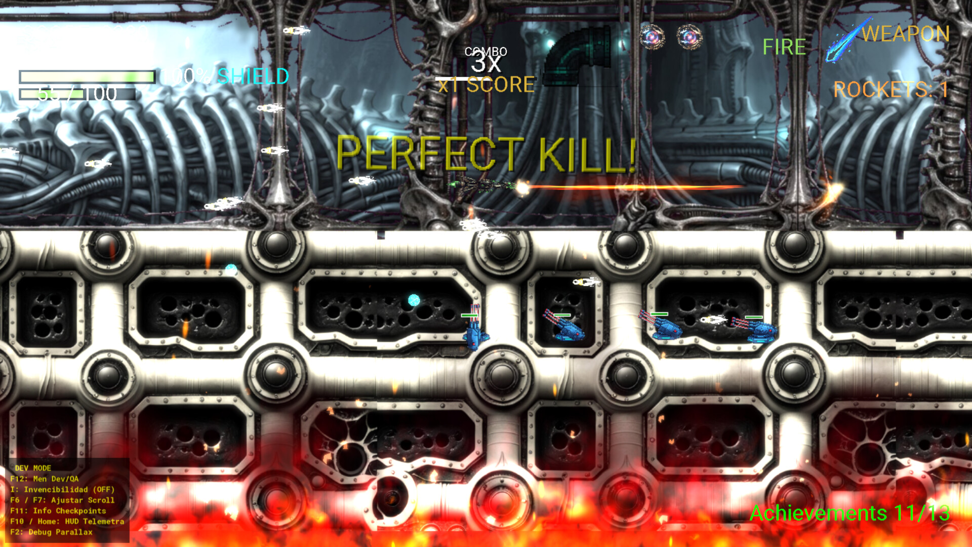 The X-Type screenshot 7