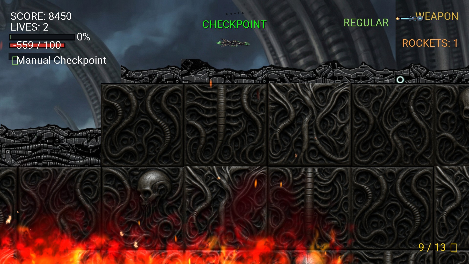 The X-Type screenshot 3