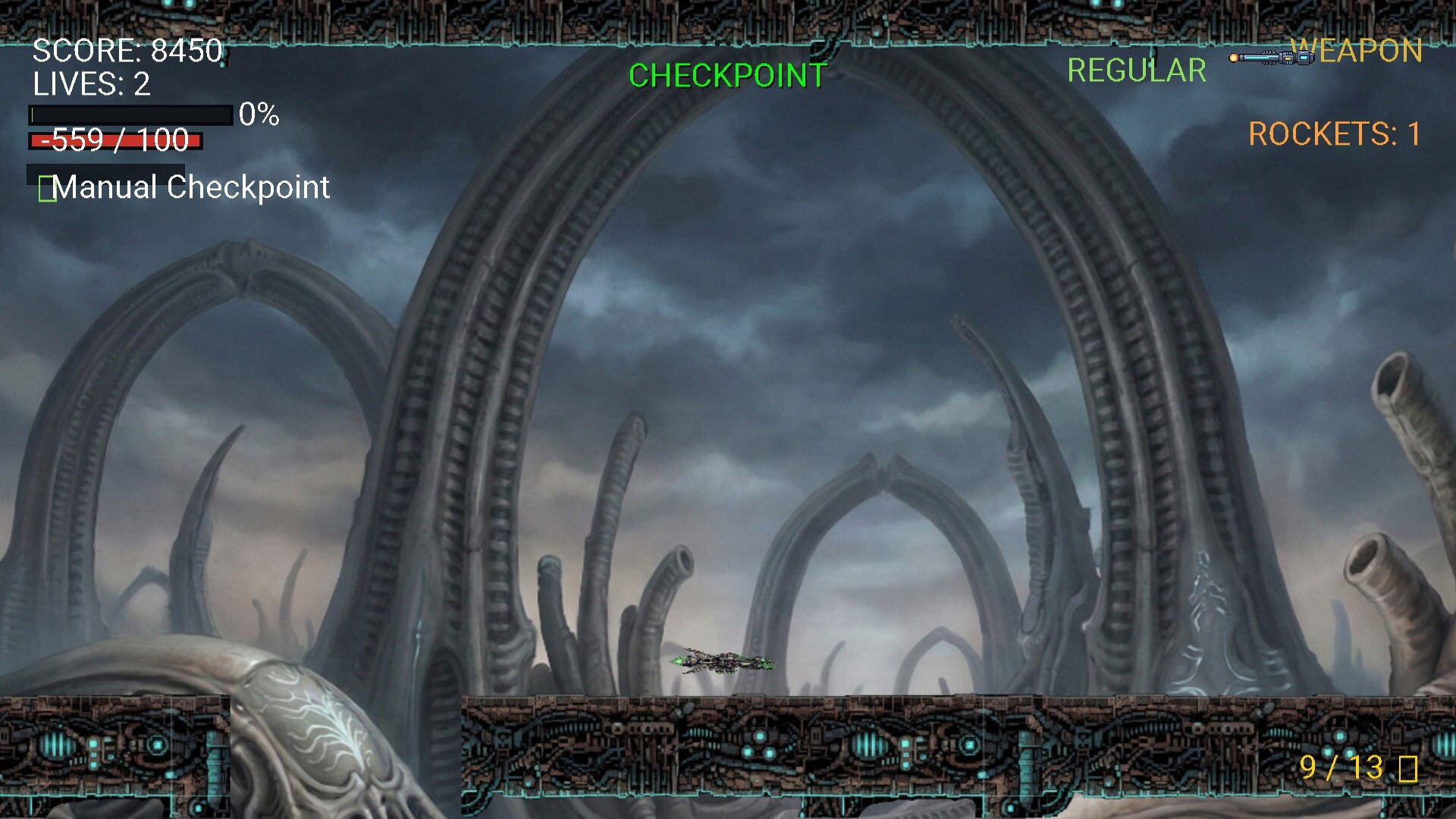 The X-Type screenshot 2