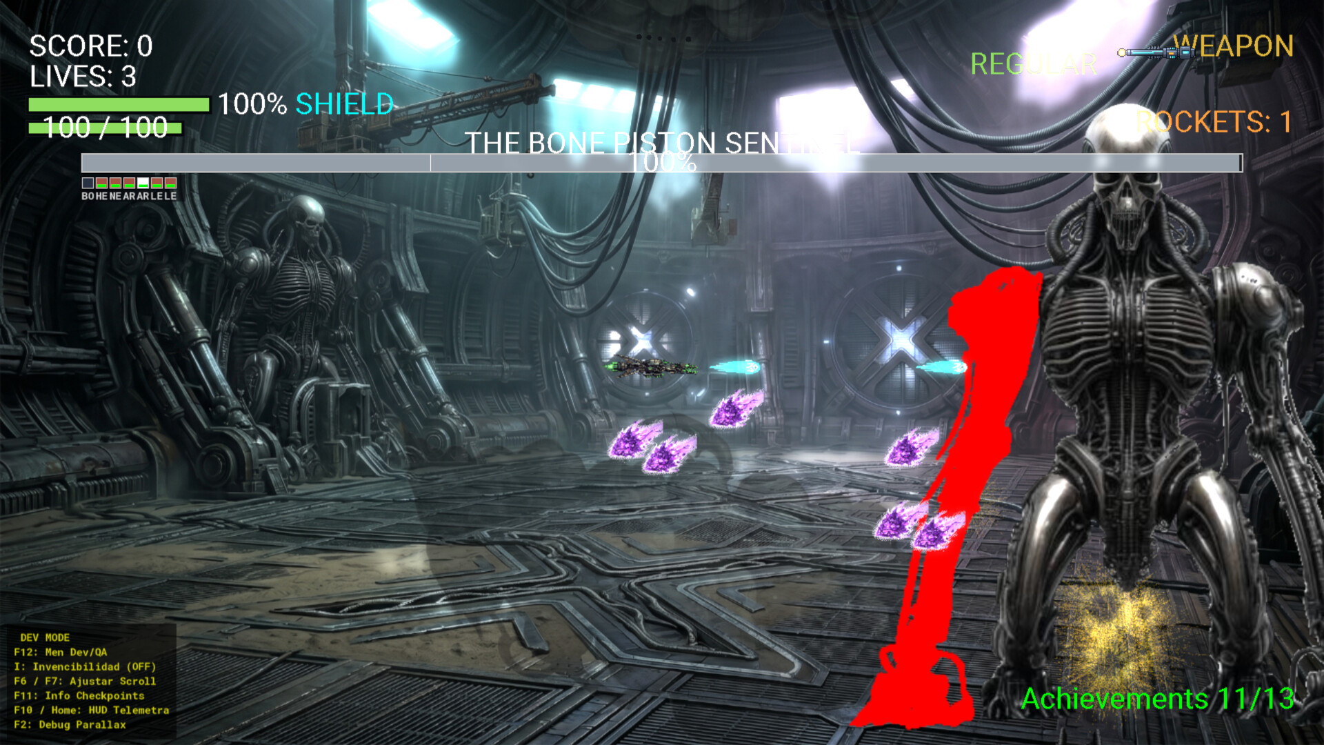 The X-Type screenshot 6