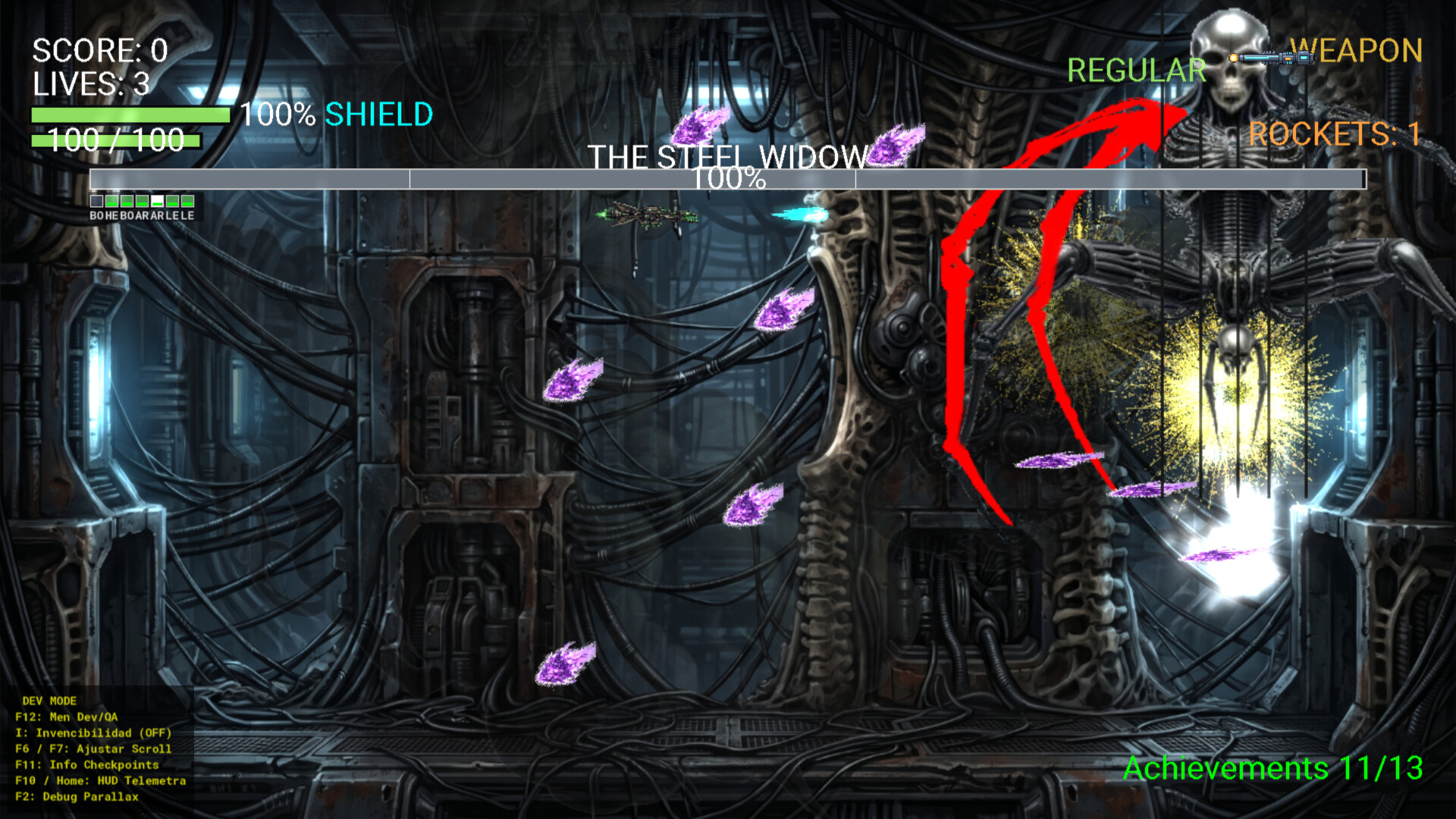 The X-Type screenshot 10