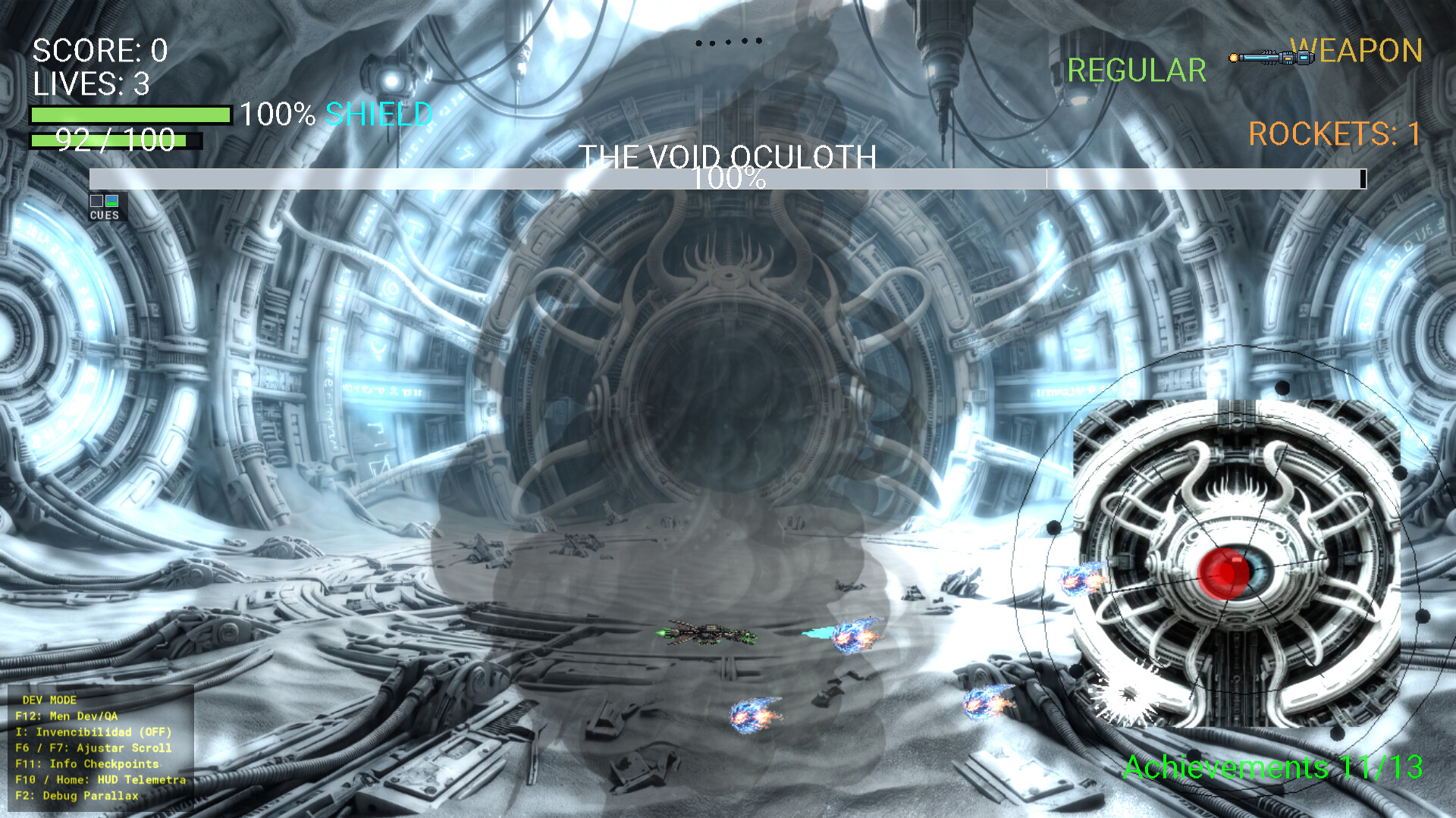 The X-Type screenshot 4