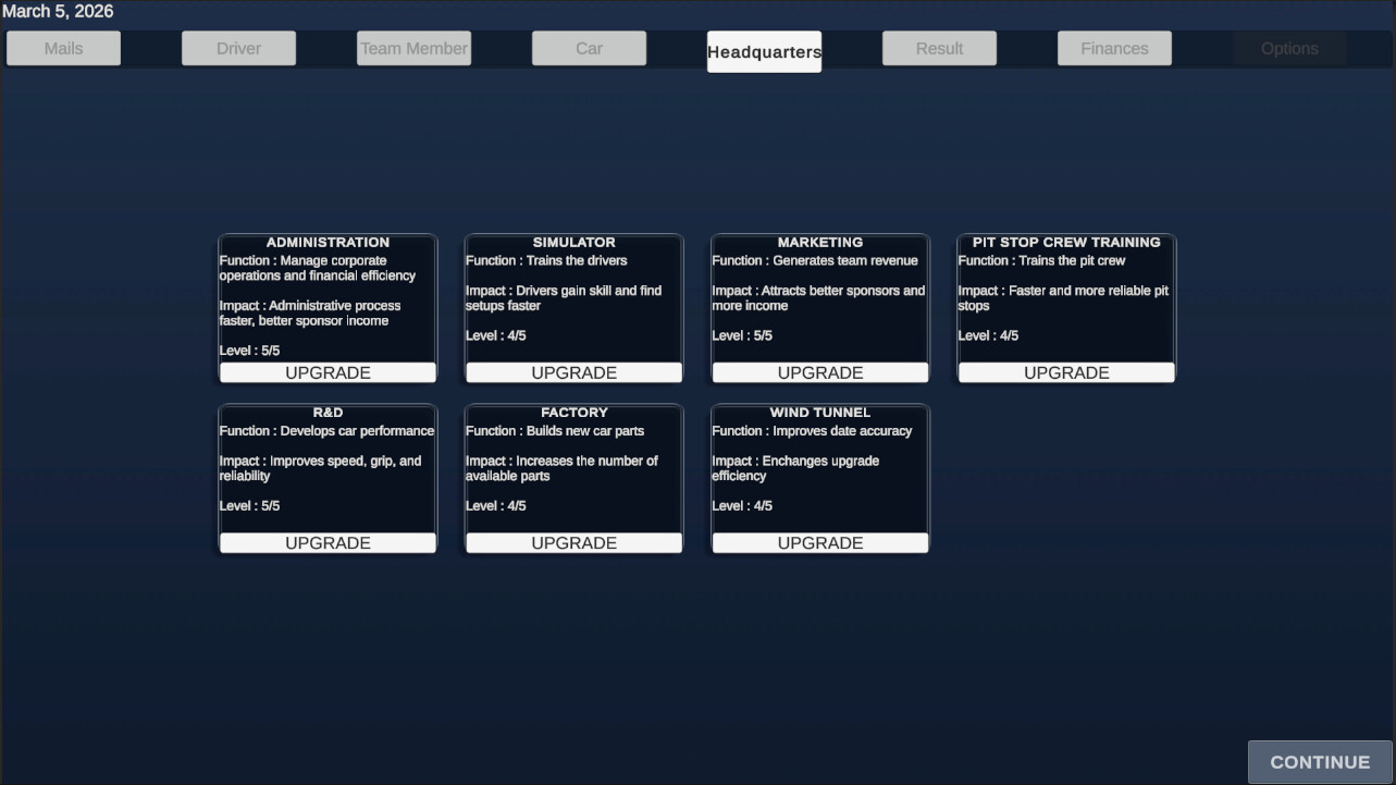 Racing Manager screenshot 4