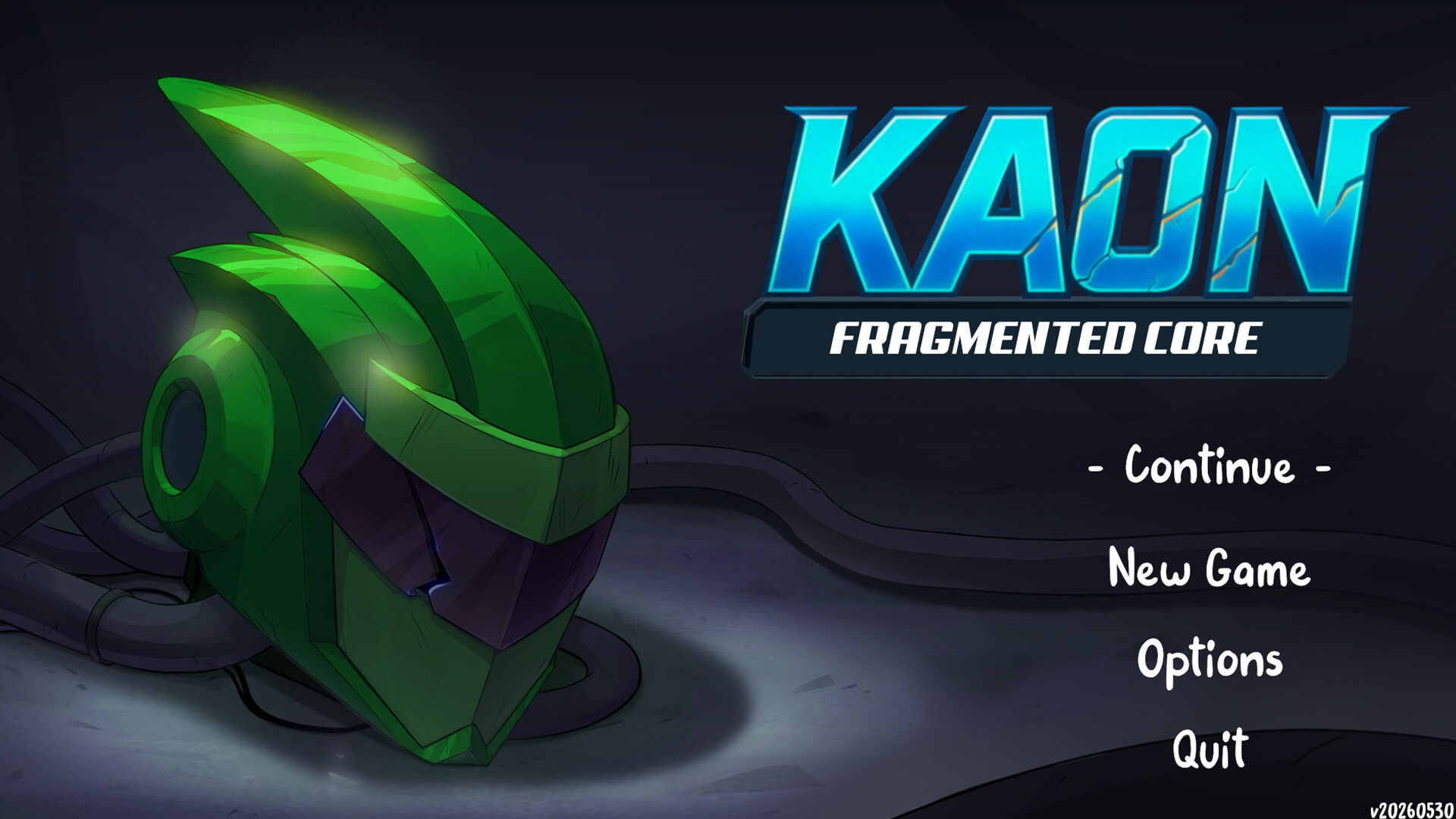 KAON : Fragmented Core screenshot 1
