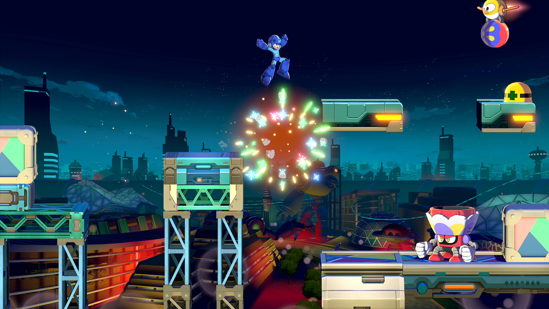 Mega Man: Dual Override screenshot 6