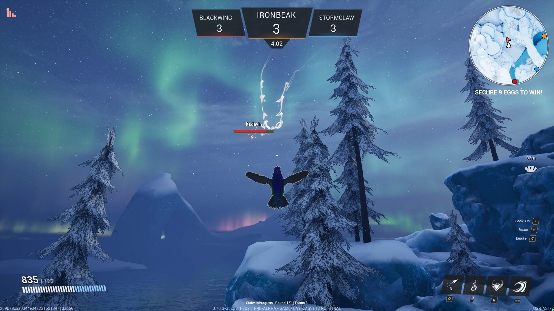 Birds of War screenshot 2
