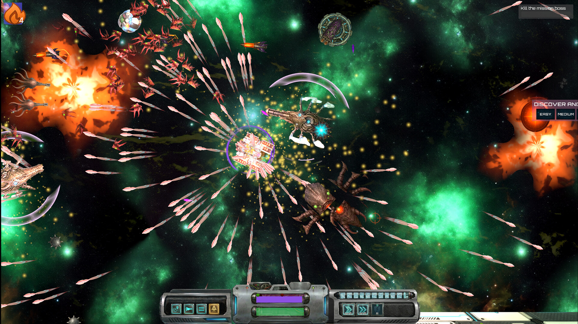 Core Of Havoc screenshot 1