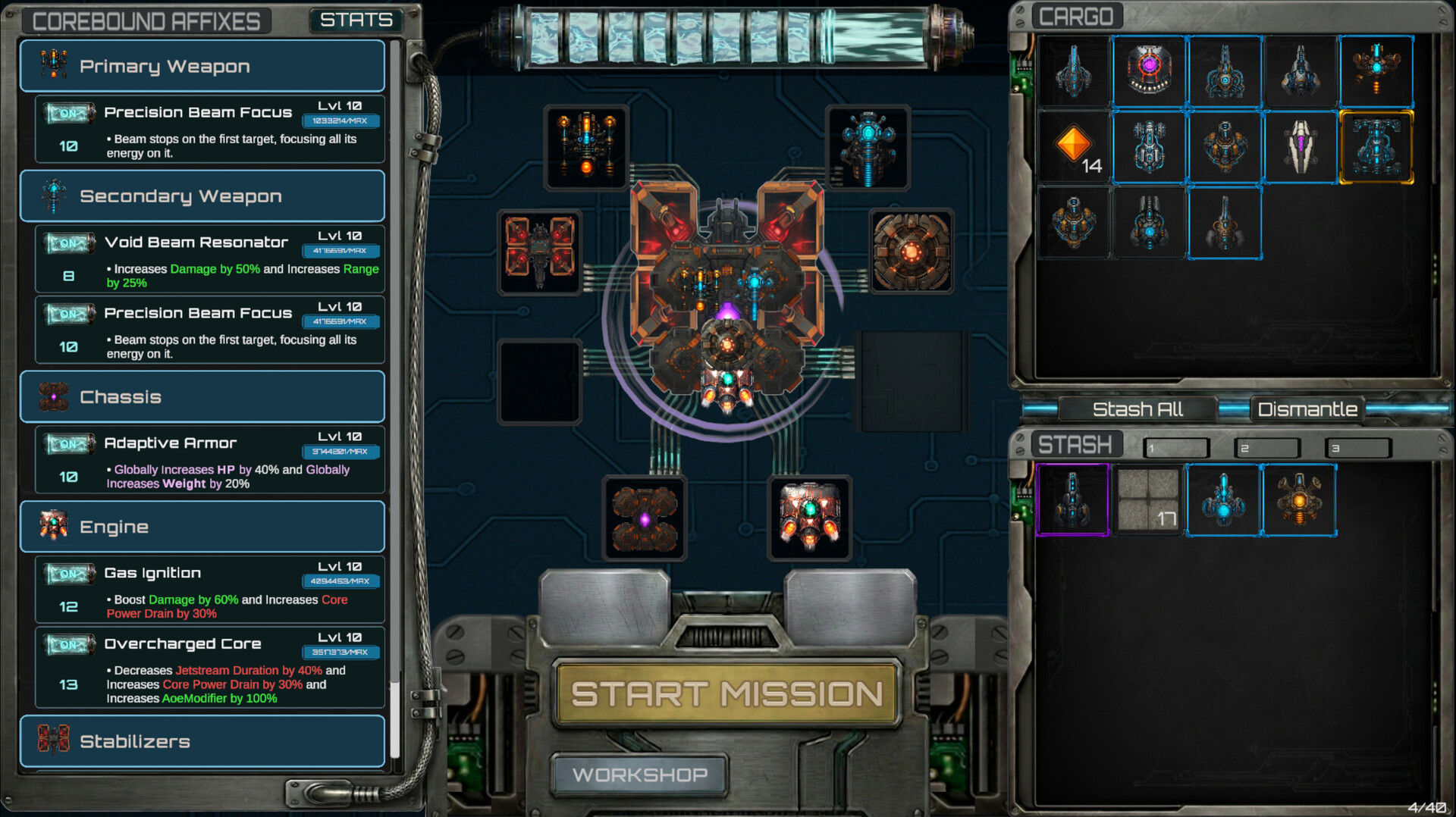 Core Of Havoc screenshot 3