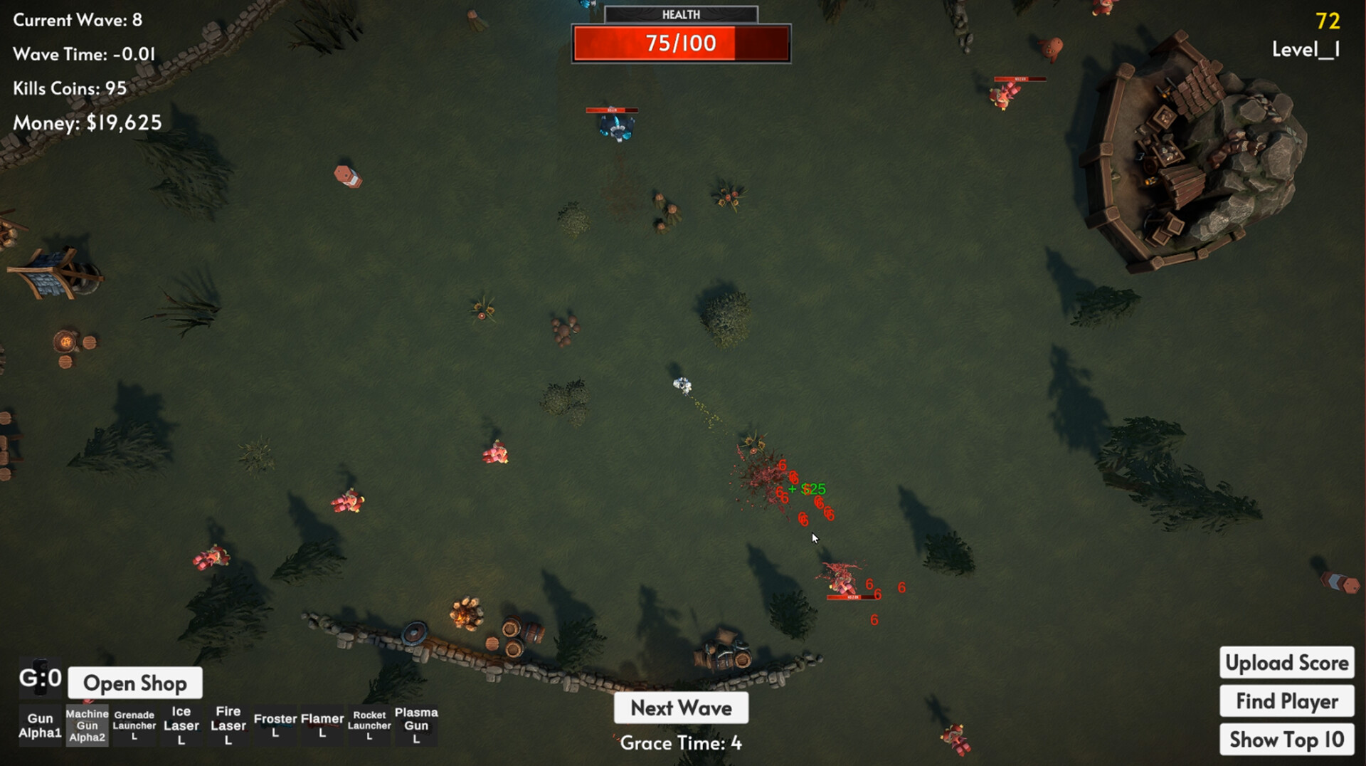 Endless Furry Slayer screenshot 2