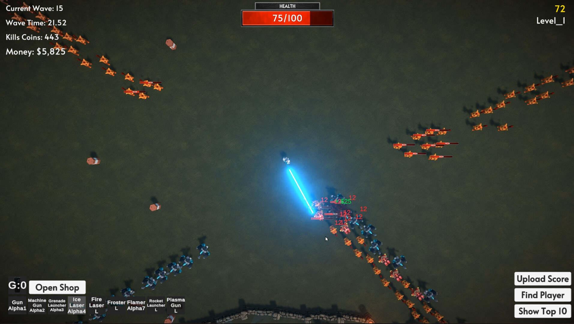 Endless Furry Slayer screenshot 1