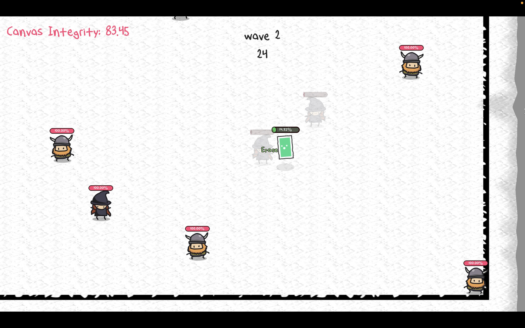 Doodle Wipeout screenshot 2