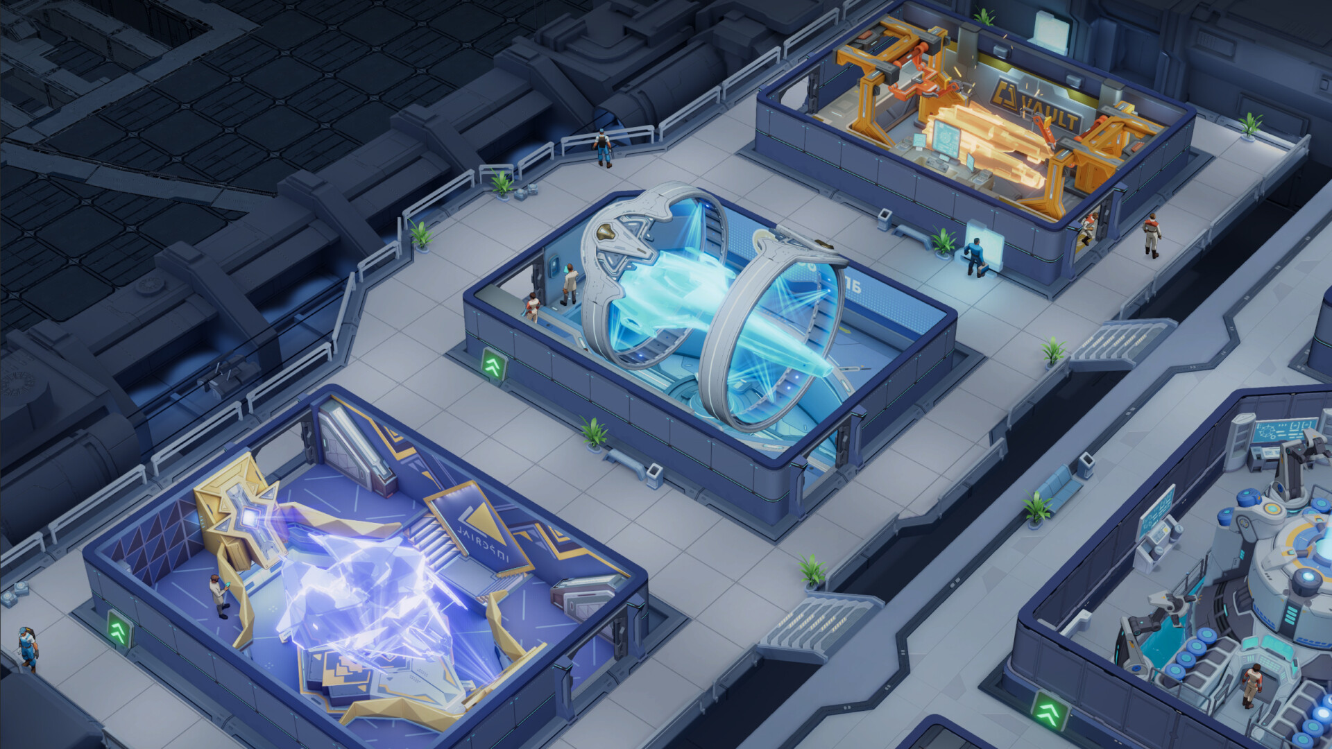 Foundation: Galactic Frontier screenshot 10