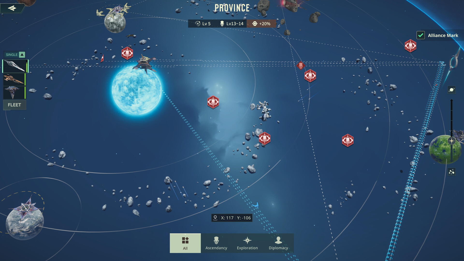 Foundation: Galactic Frontier screenshot 4