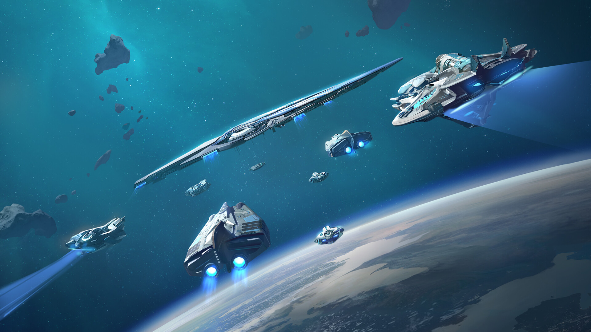 Foundation: Galactic Frontier screenshot 1