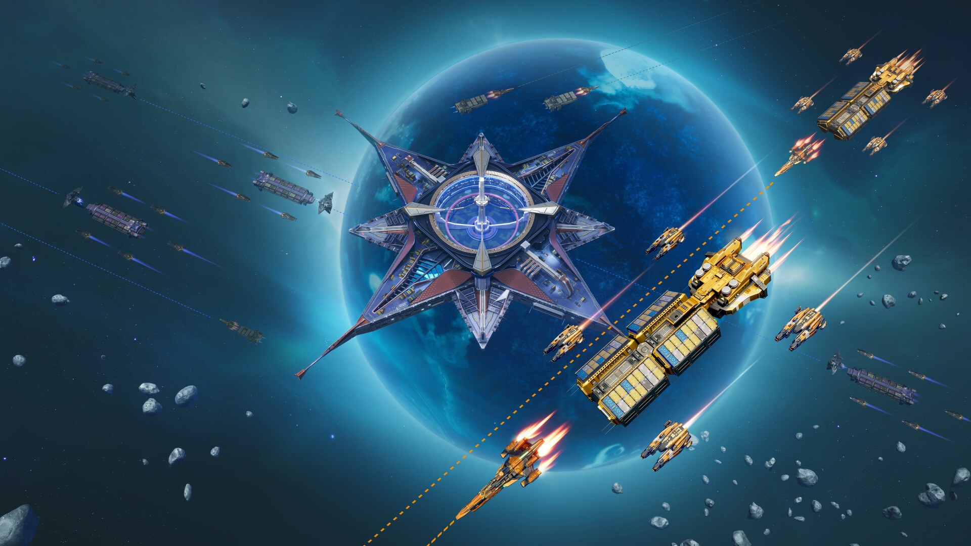 Foundation: Galactic Frontier screenshot 6