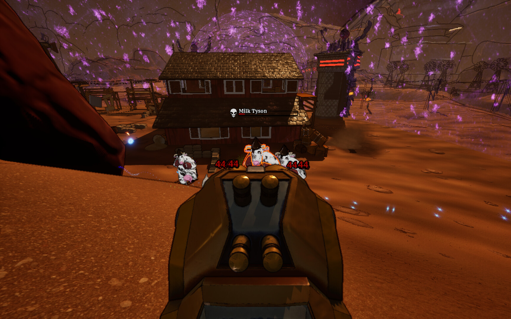 Udder Invasion screenshot 5