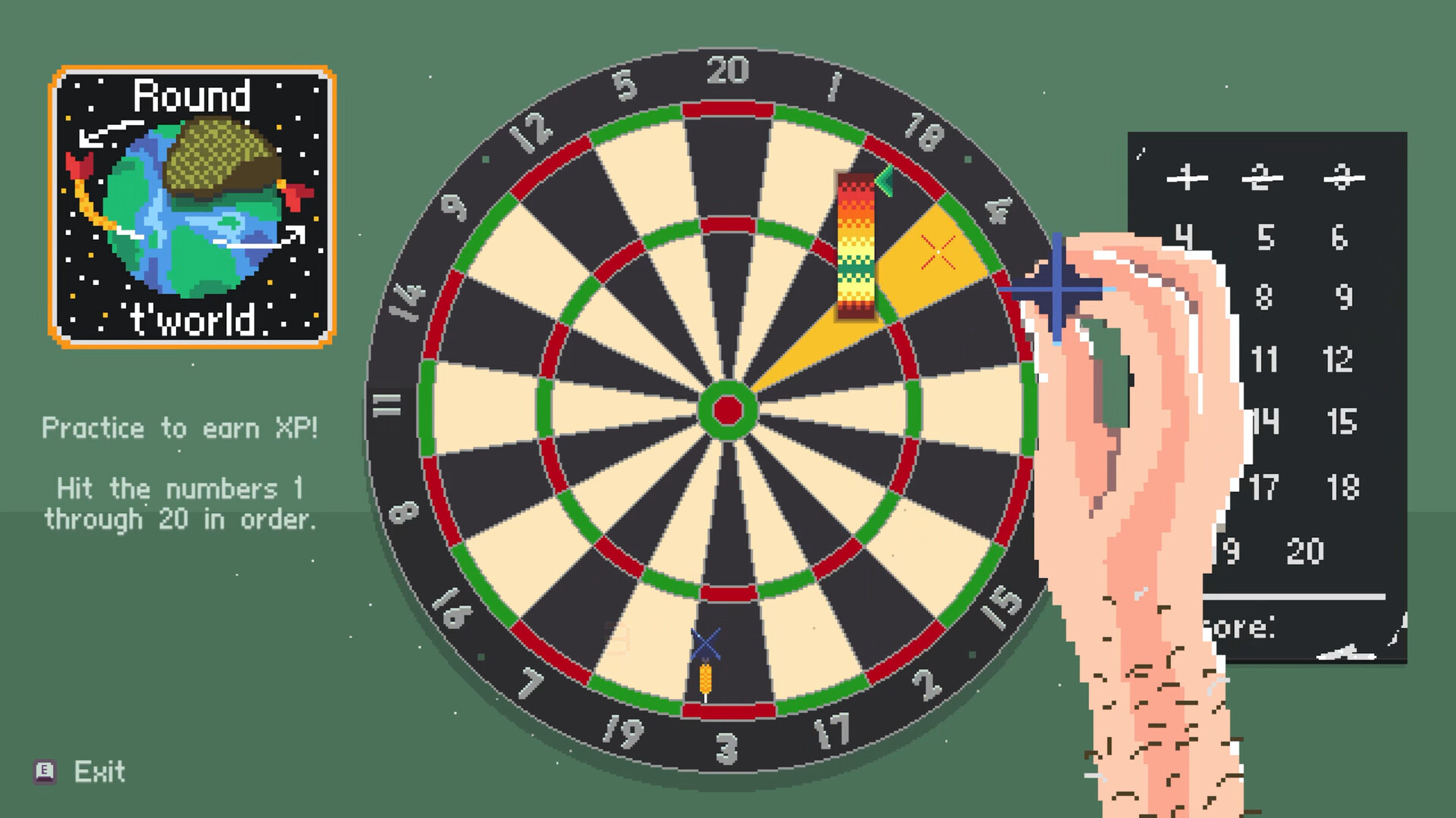 Darts RPG screenshot 5