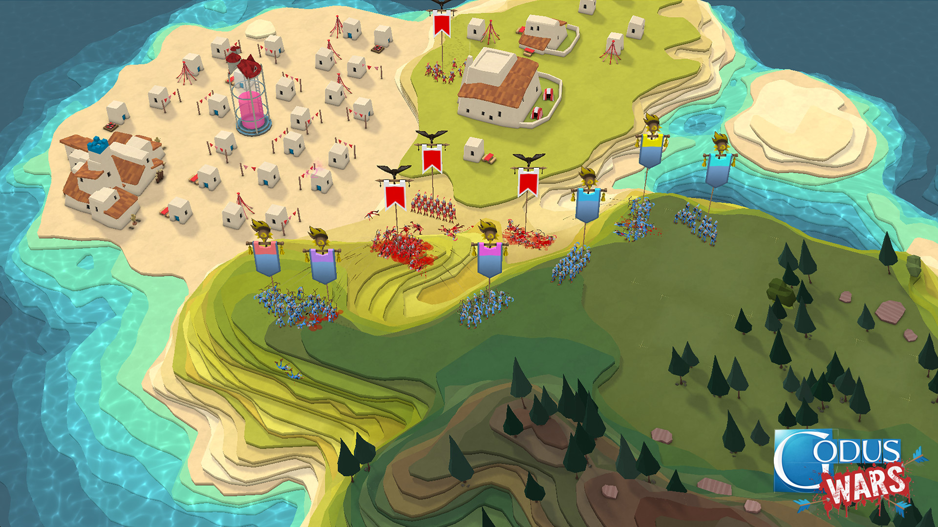 Godus Wars screenshot 2