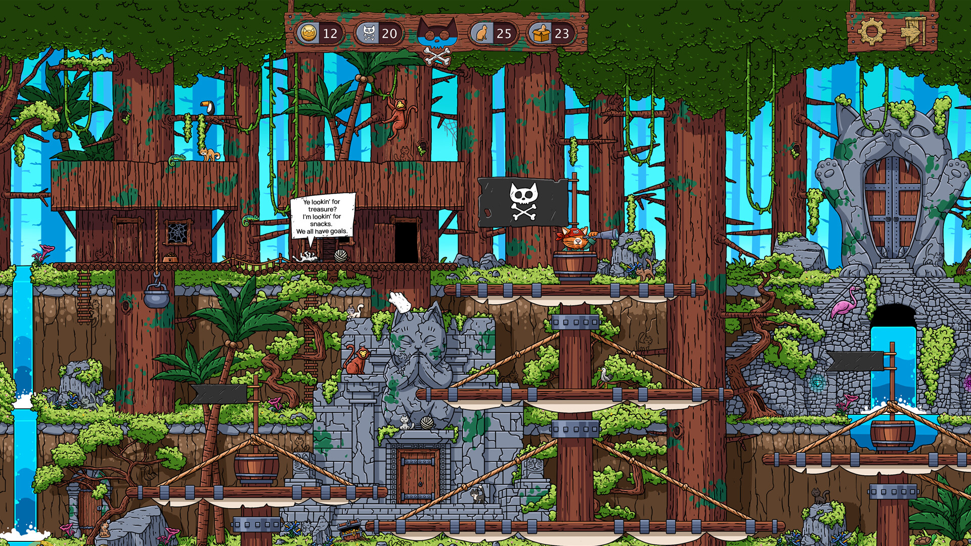 Meowrvelous Pirate Cats - A Hidden Object Game screenshot 1