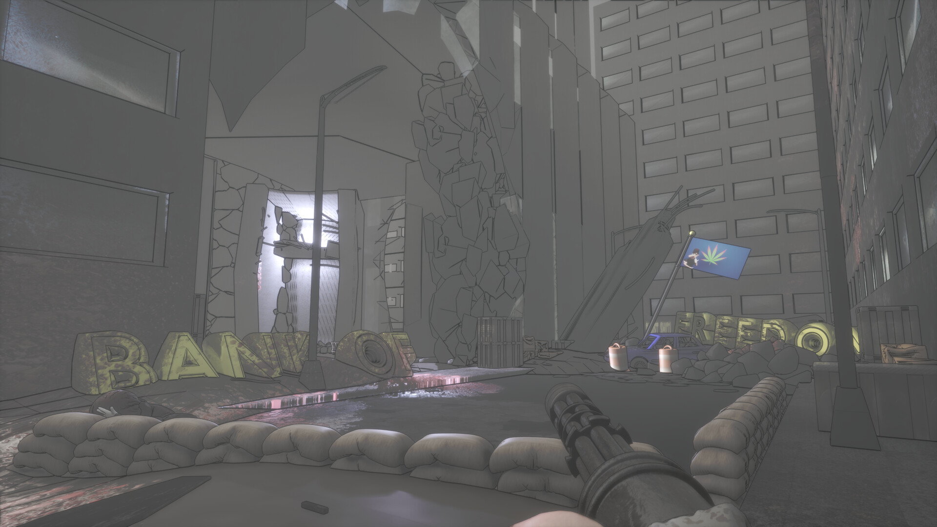 Toey Weedz Smoke Dead Mirror screenshot 2