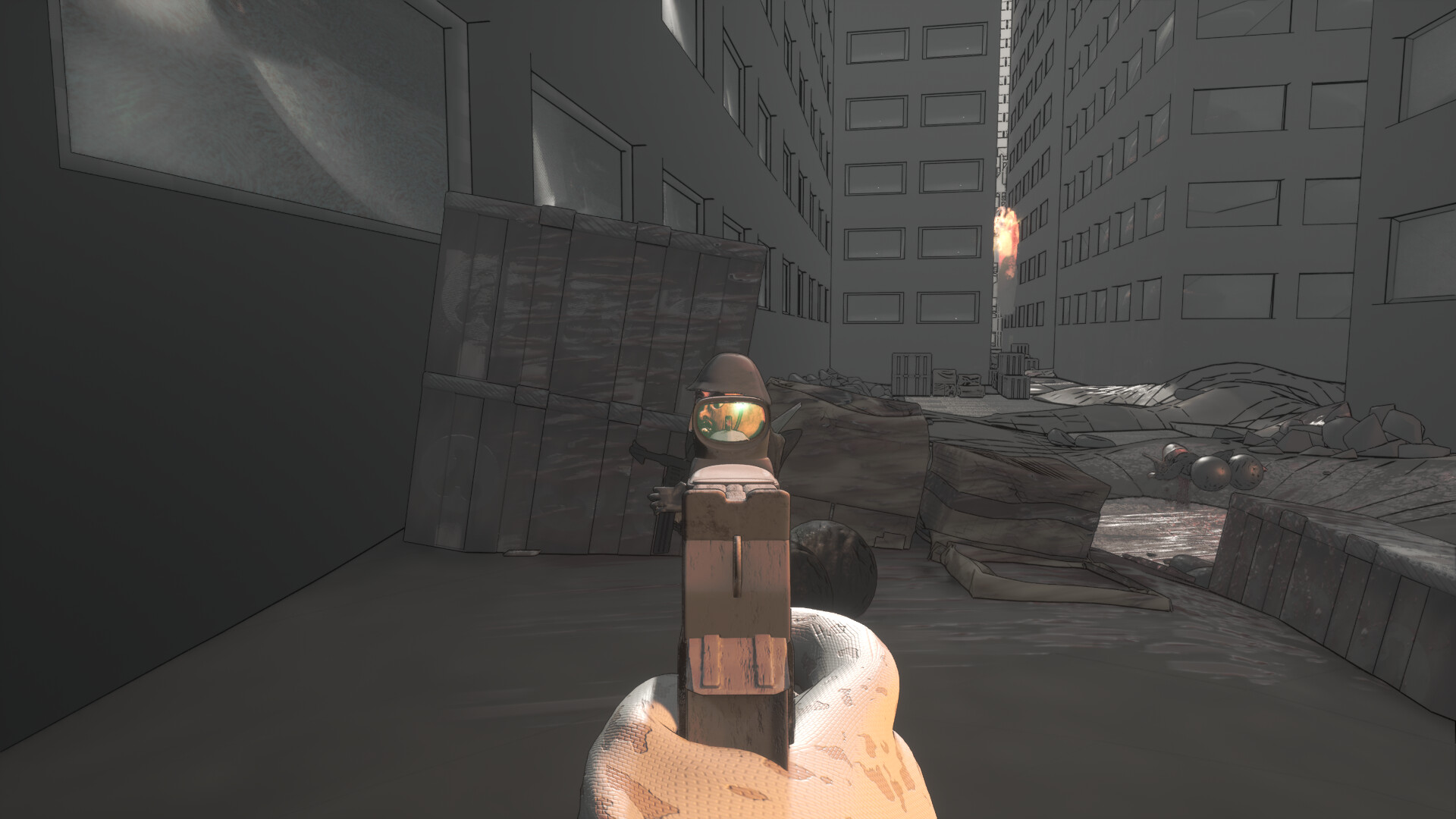 Toey Weedz Smoke Dead Mirror screenshot 6