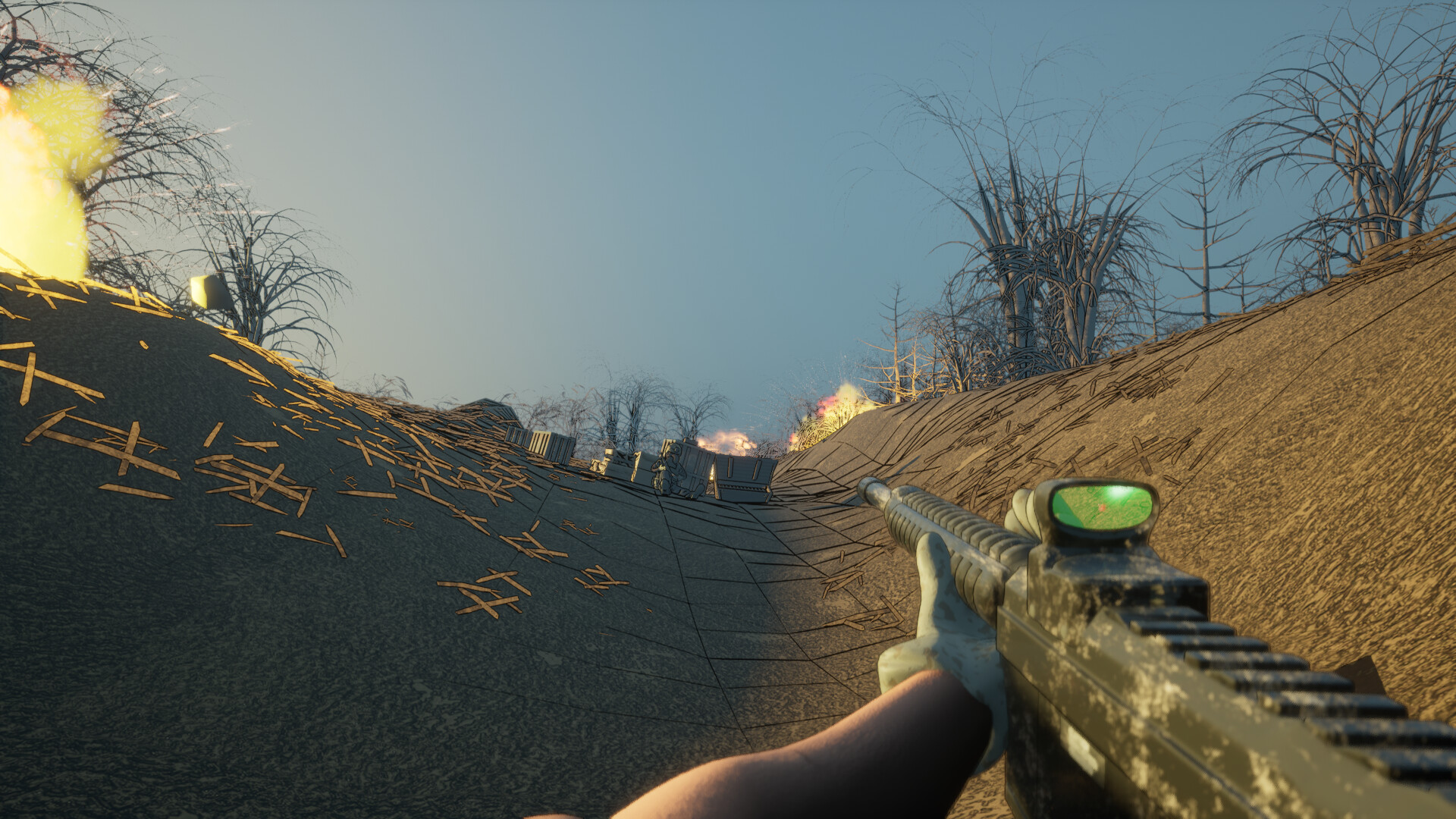 Toey Weedz Smoke Dead Mirror screenshot 7