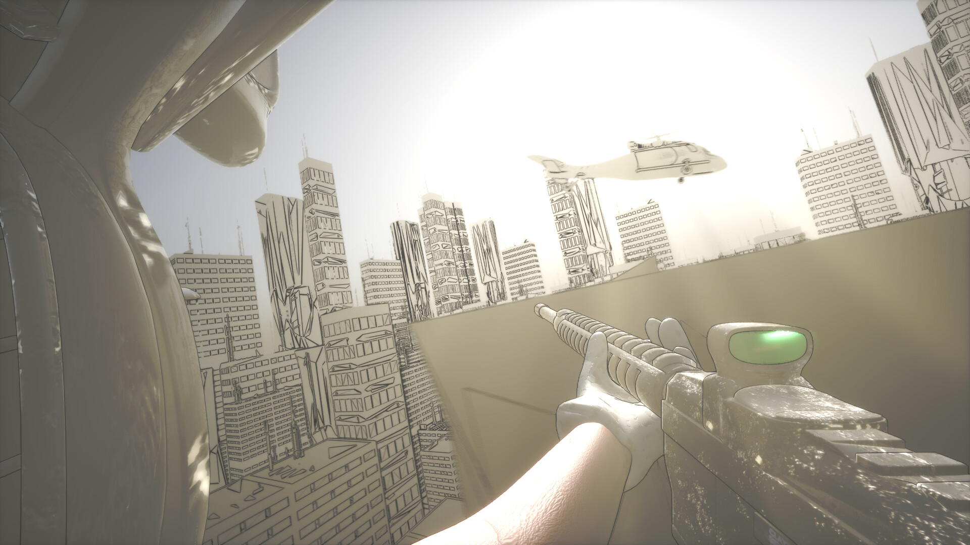 Toey Weedz Smoke Dead Mirror screenshot 1