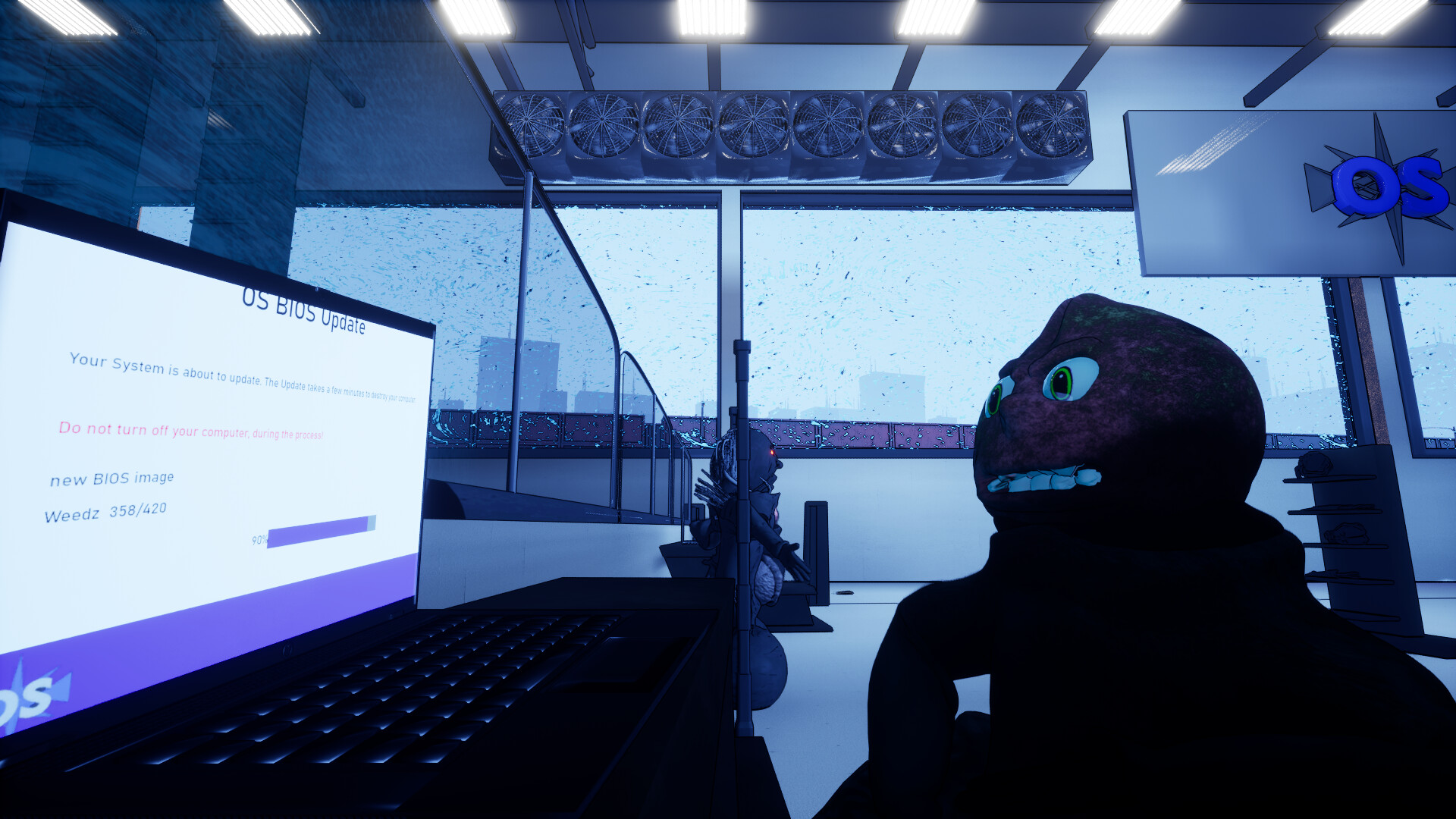 Toey Weedz Smoke Dead Mirror screenshot 11