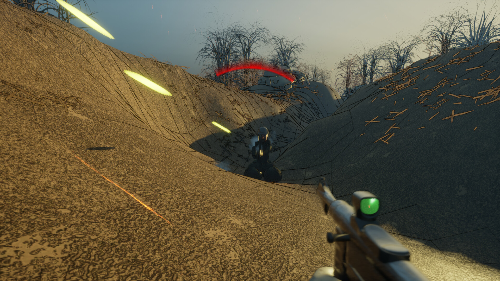 Toey Weedz Smoke Dead Mirror screenshot 8