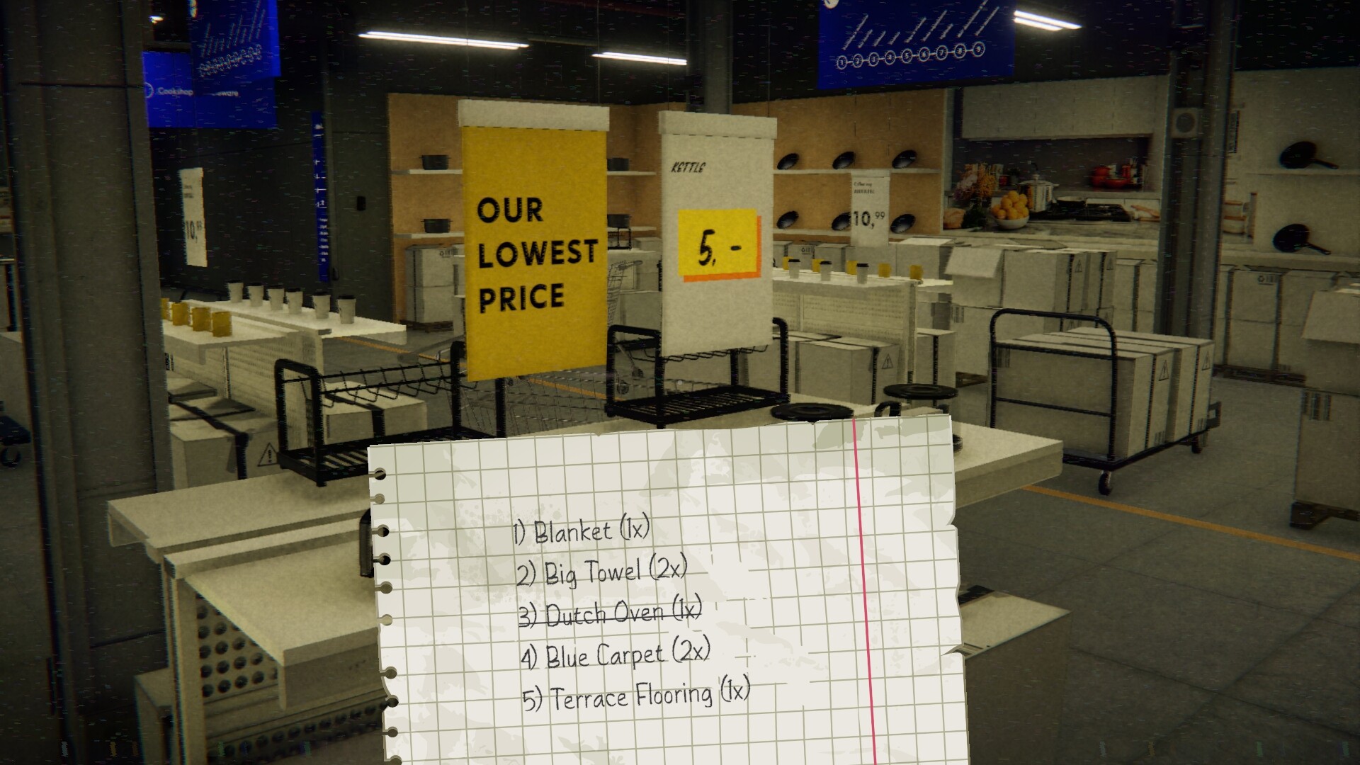 SCP-3008: Infinite Store screenshot 2