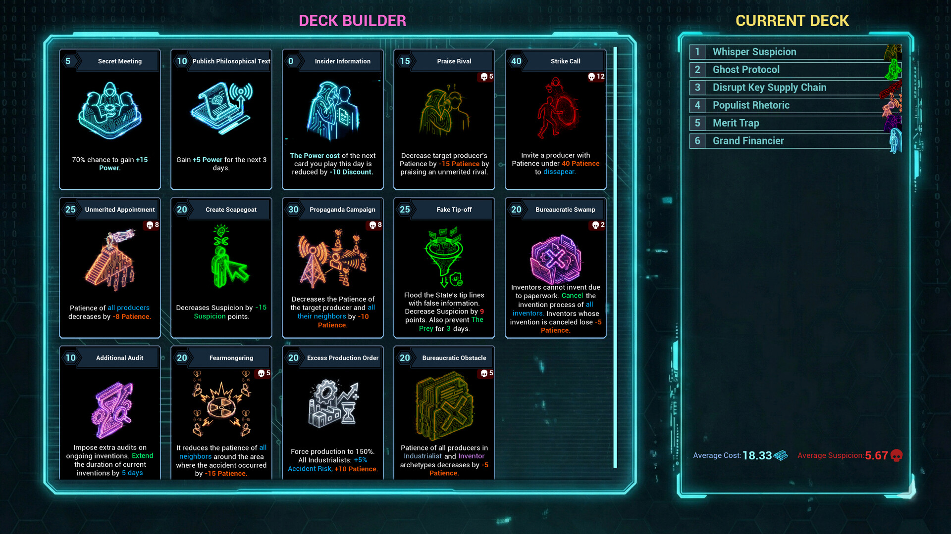 The Shadow Architect screenshot 2