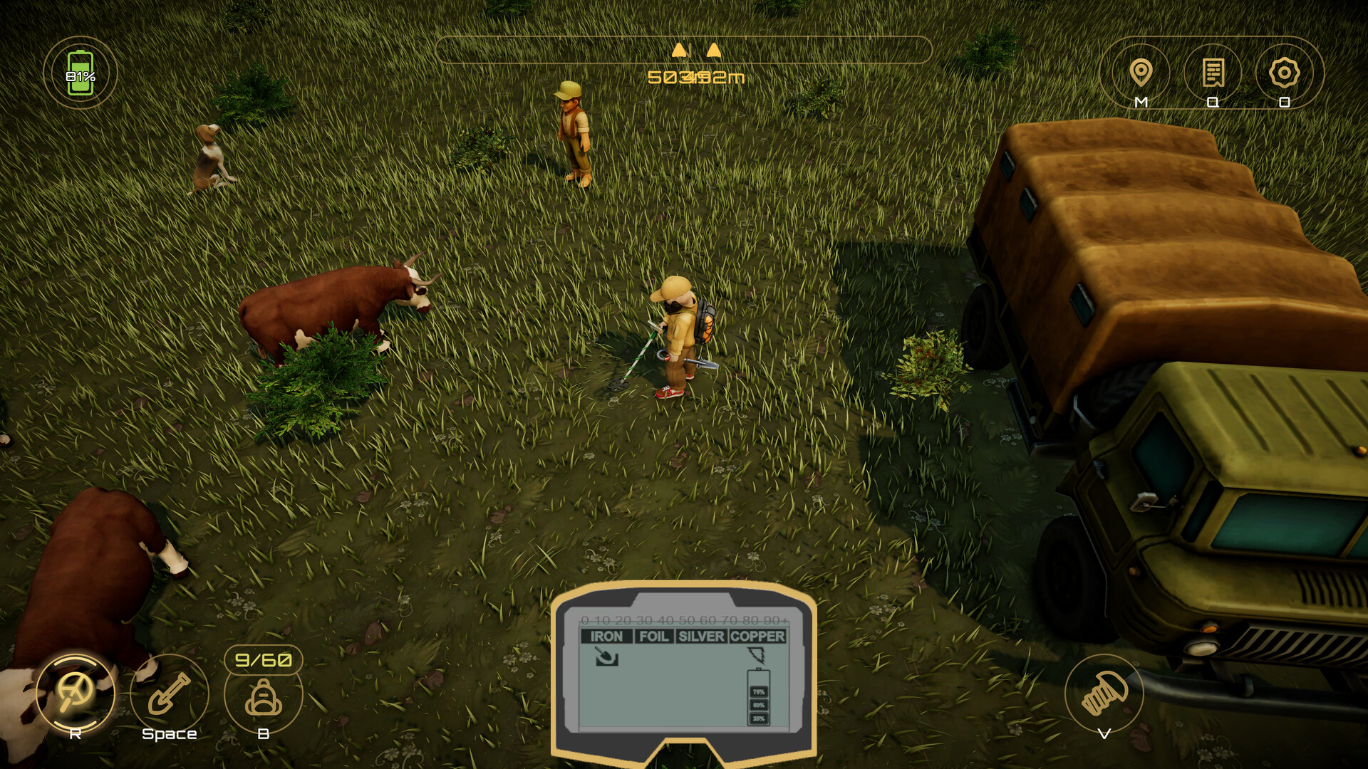 Treasure Hunter: Echo of War screenshot 7