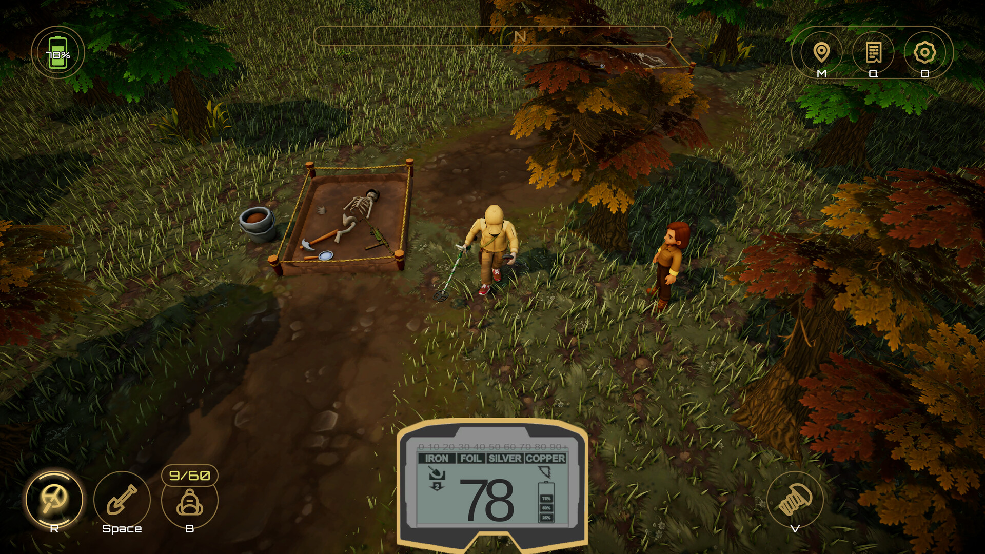 Treasure Hunter: Echo of War screenshot 9