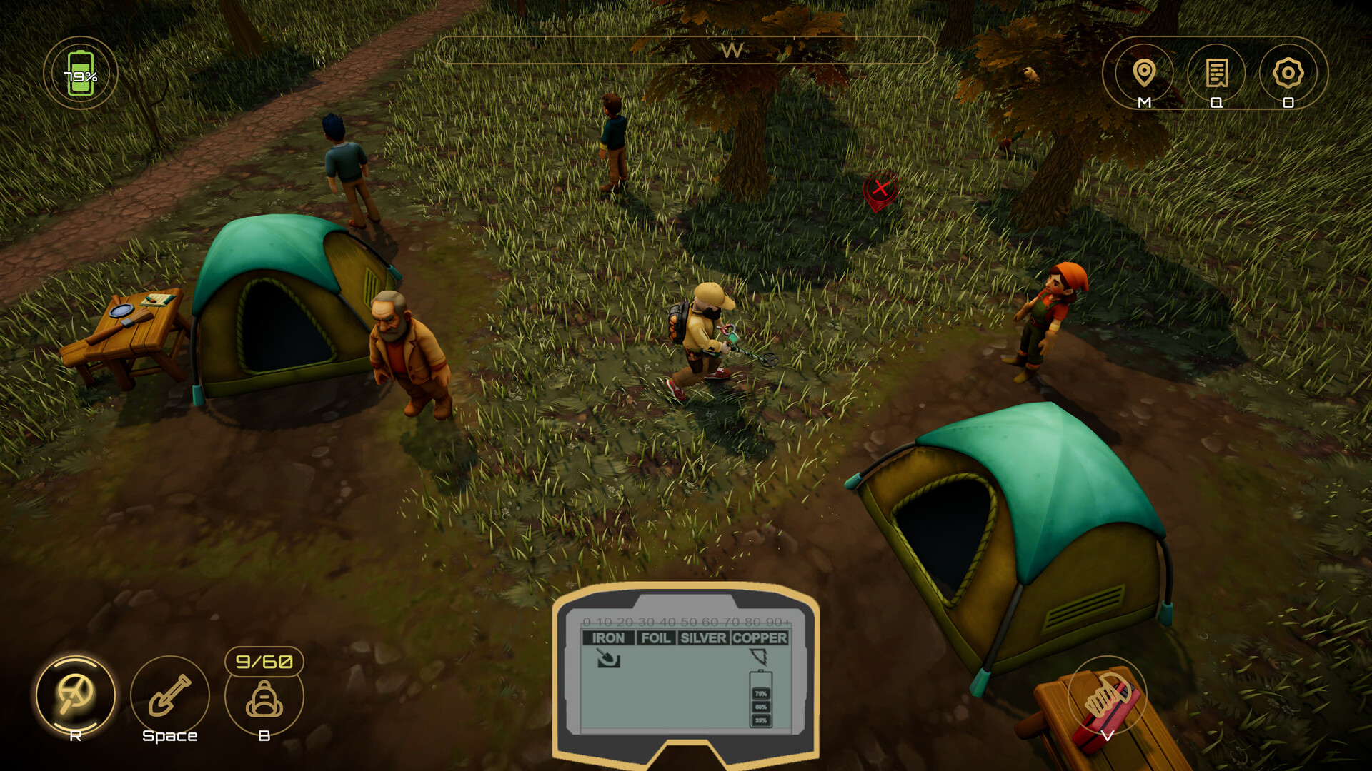 Treasure Hunter: Echo of War screenshot 2