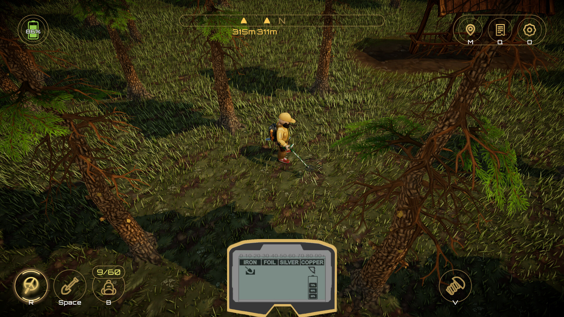 Treasure Hunter: Echo of War screenshot 1