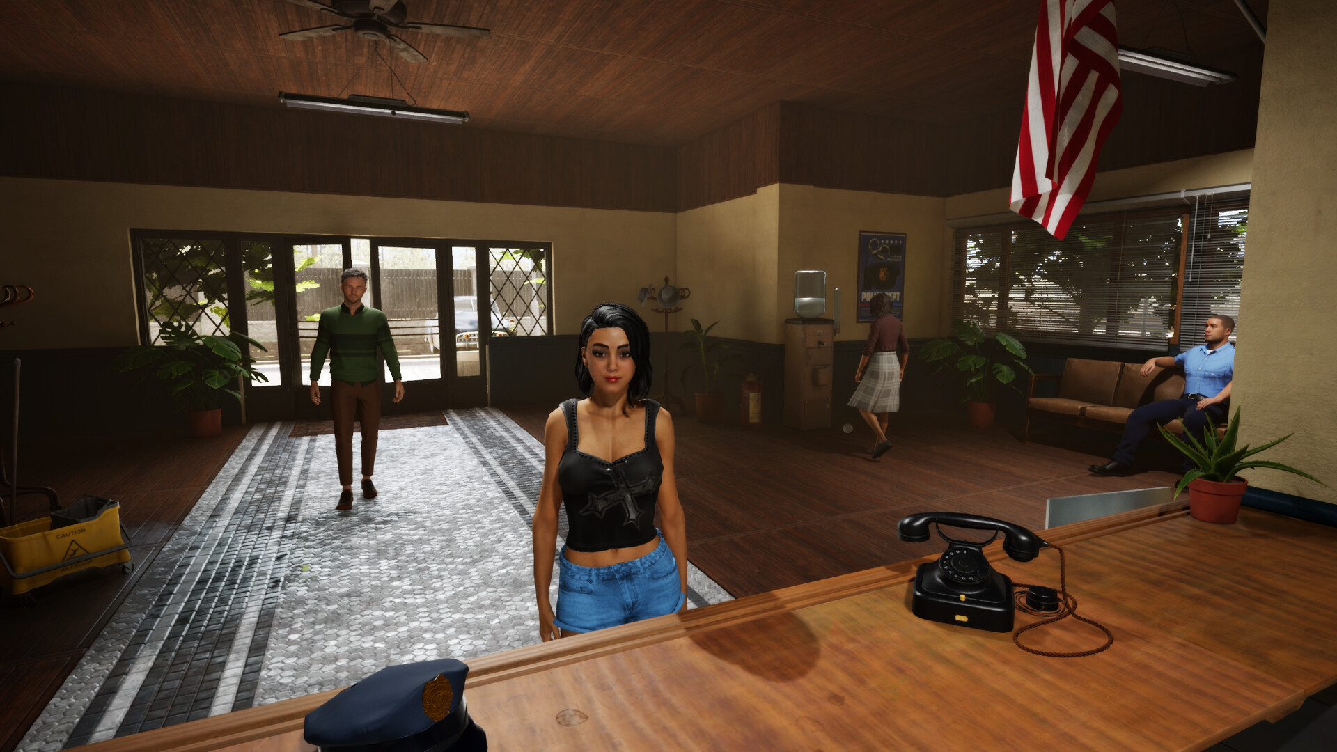 Police Chief Simulator: Prologue - Early Days screenshot 2