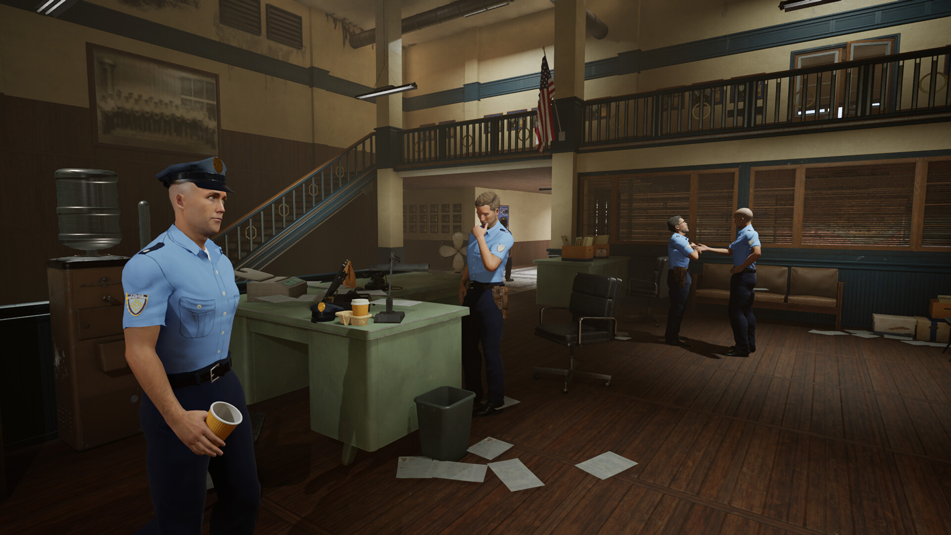 Police Chief Simulator: Prologue - Early Days screenshot 4