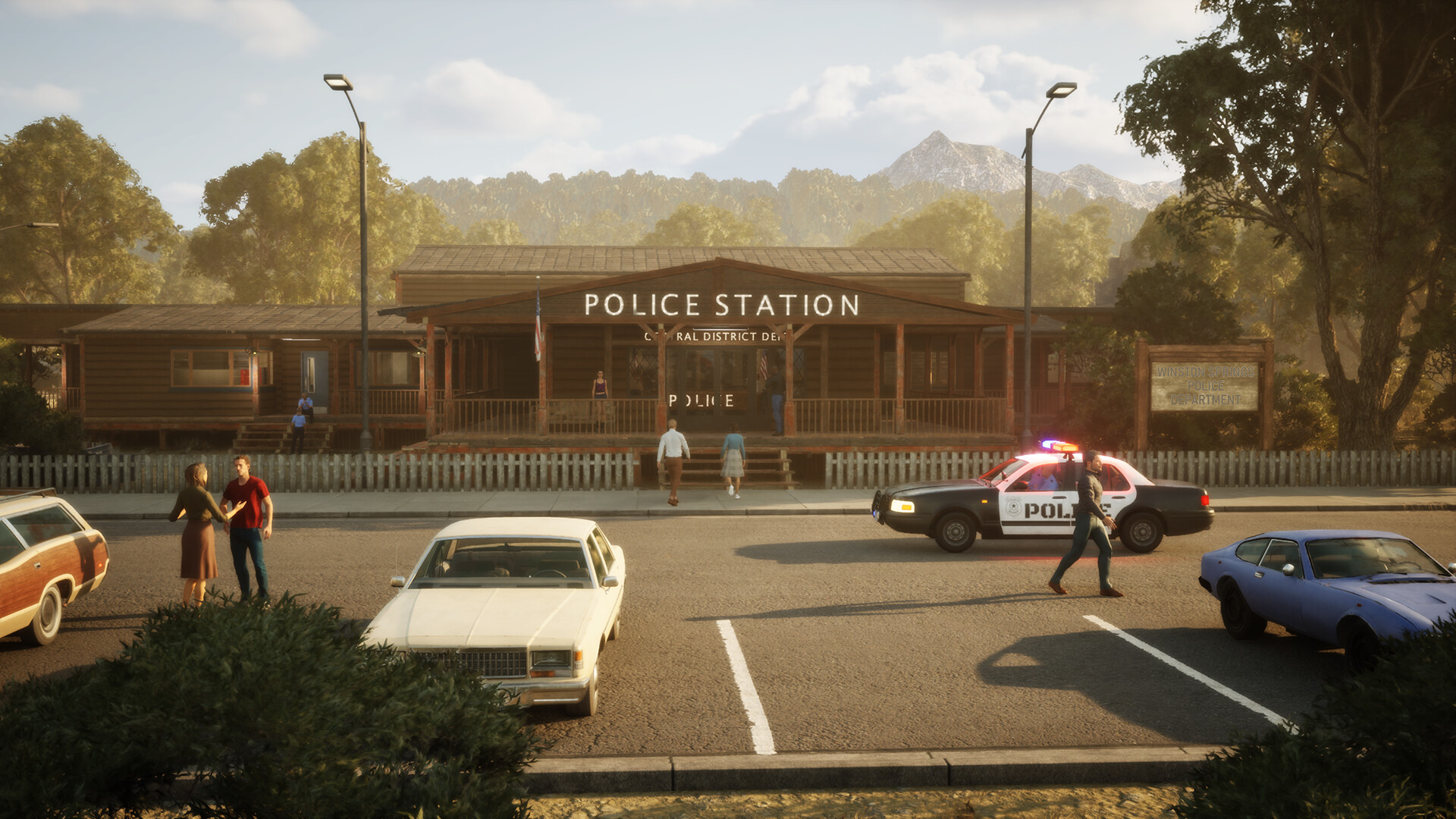Police Chief Simulator: Prologue - Early Days screenshot 1