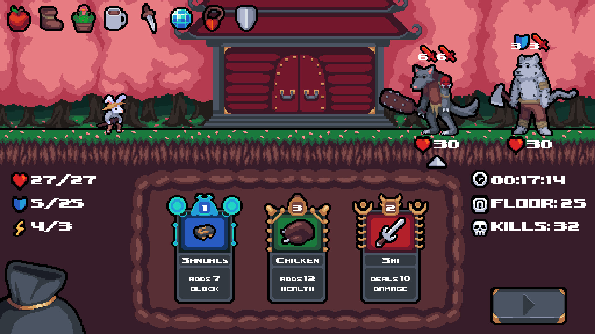 Rabbit Samurai screenshot 5