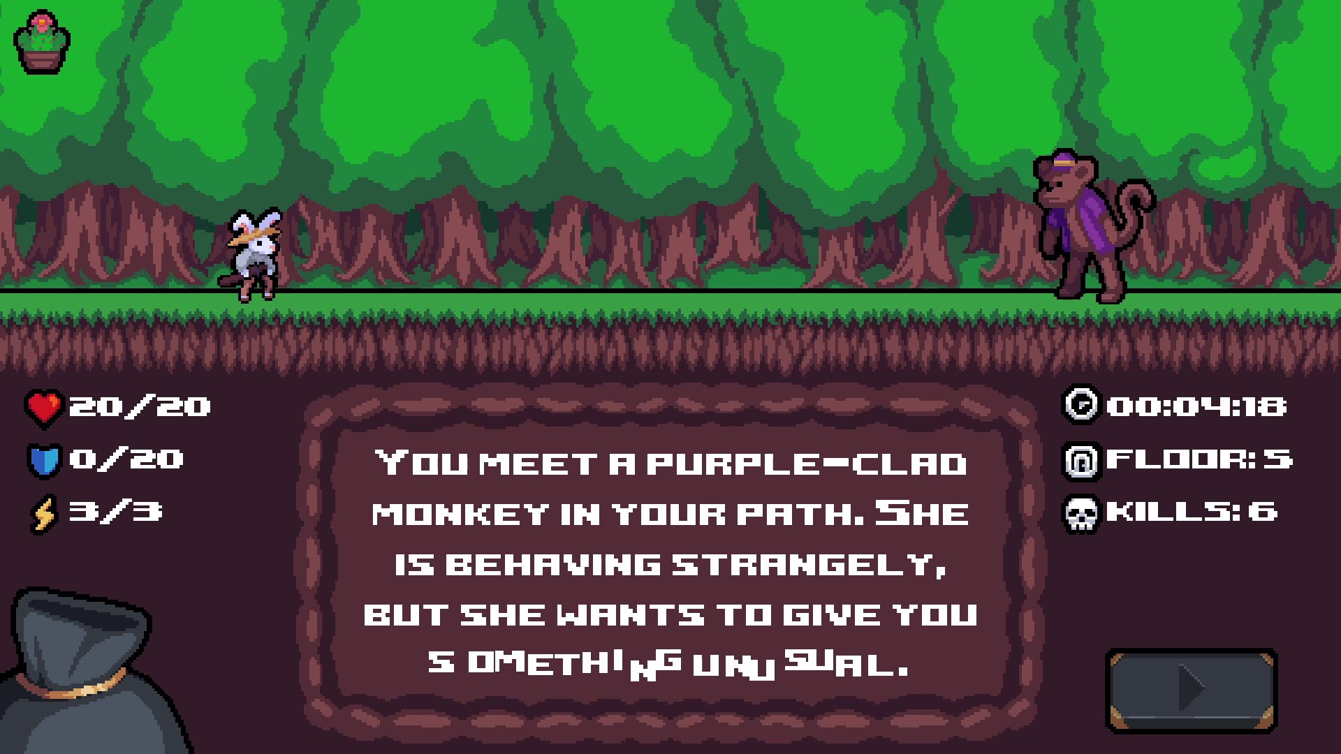 Rabbit Samurai screenshot 2