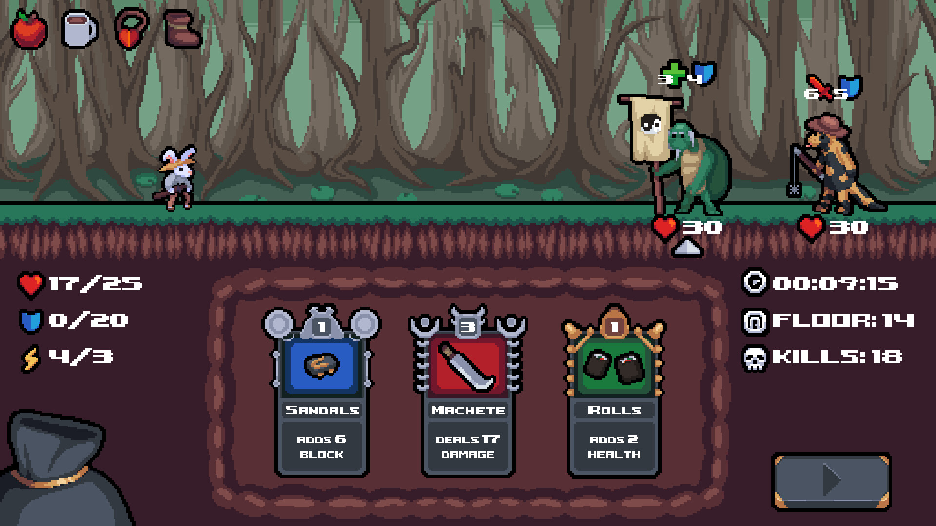 Rabbit Samurai screenshot 3