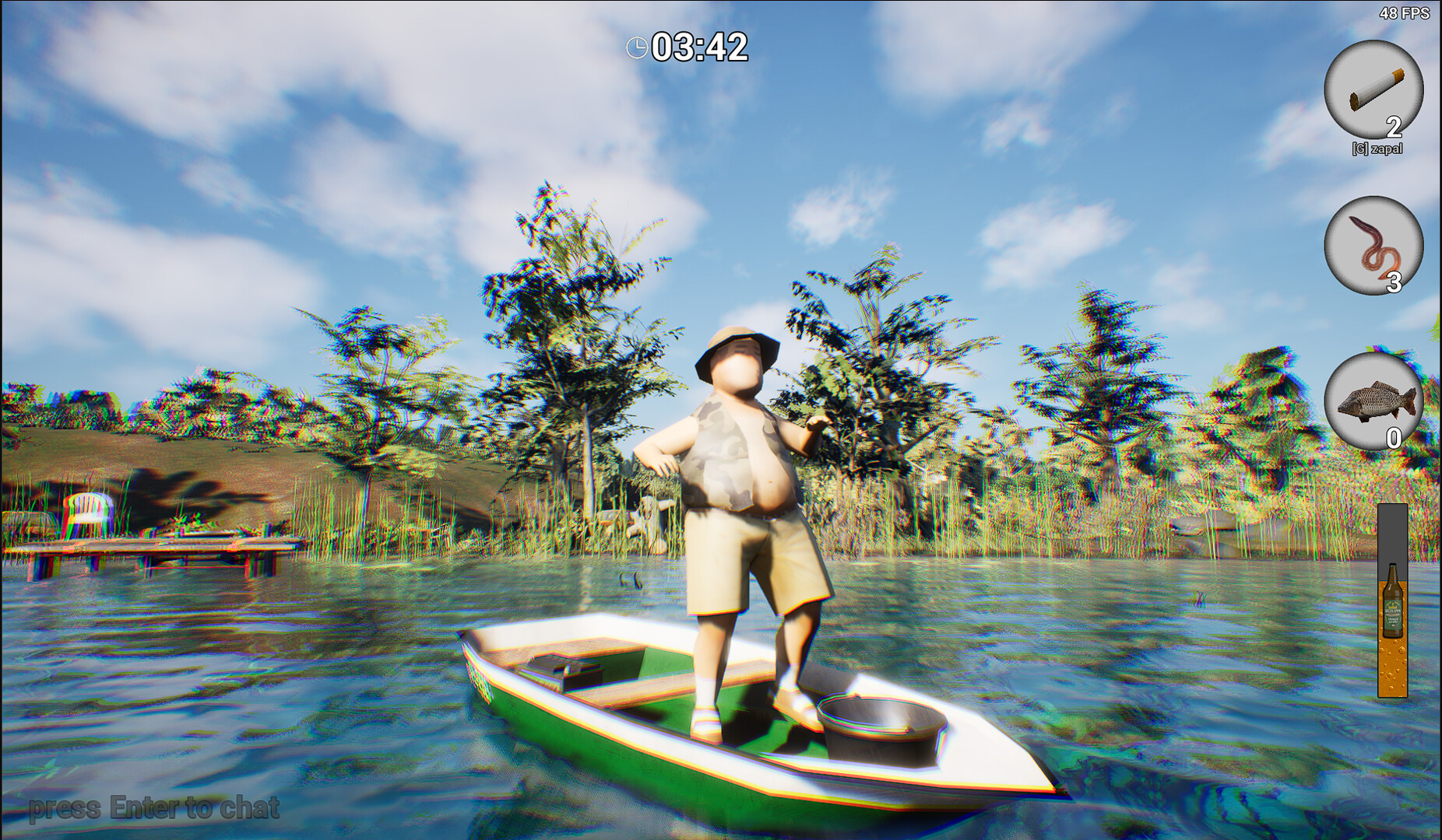 Fishing for Idiots: Single player screenshot 4