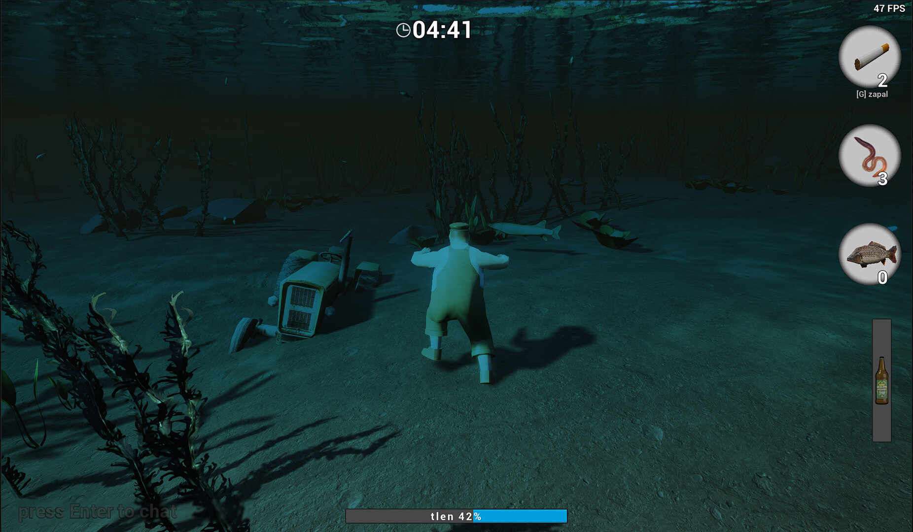 Fishing for Idiots: Single player screenshot 5
