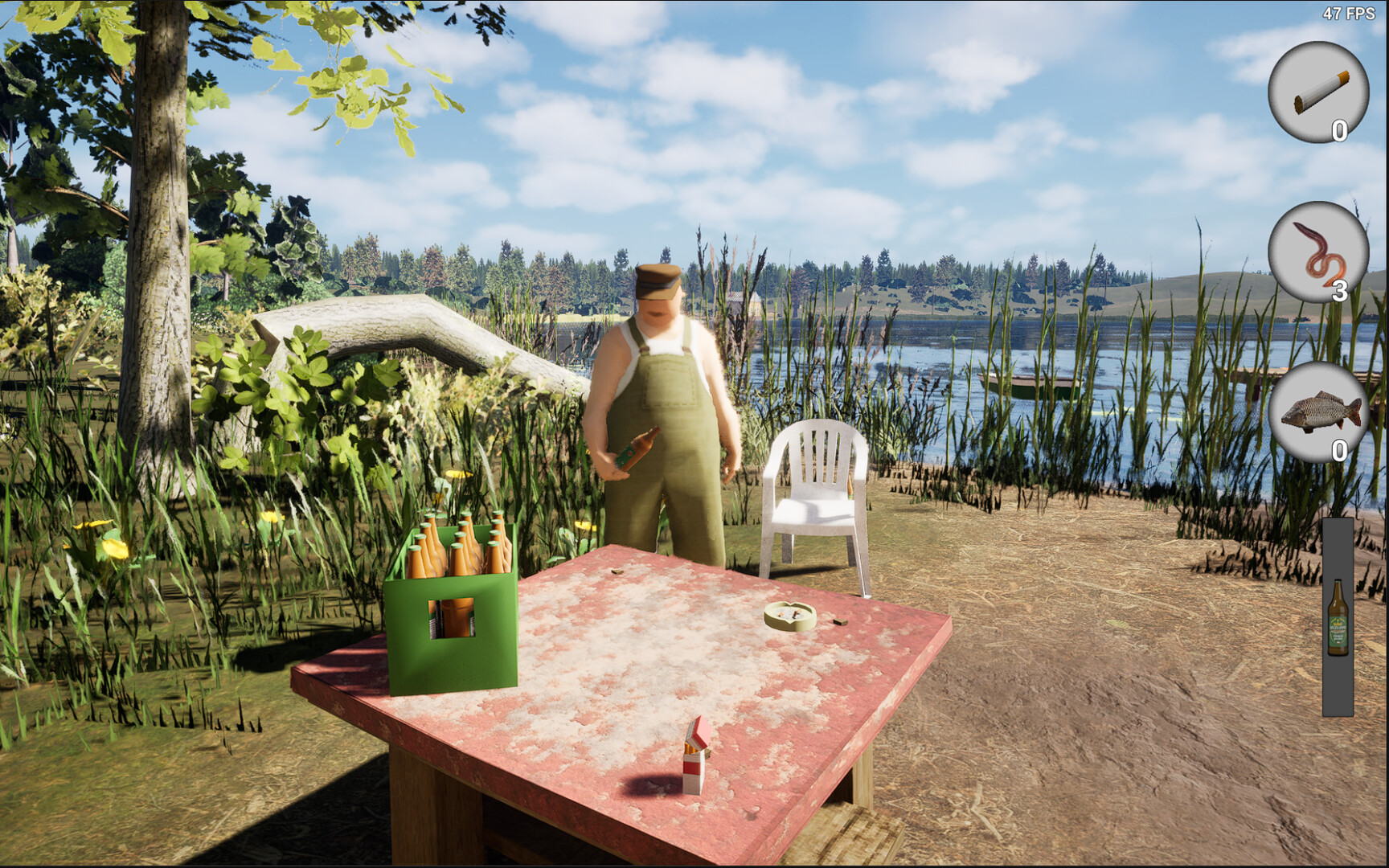 Fishing for Idiots: Single player screenshot 2