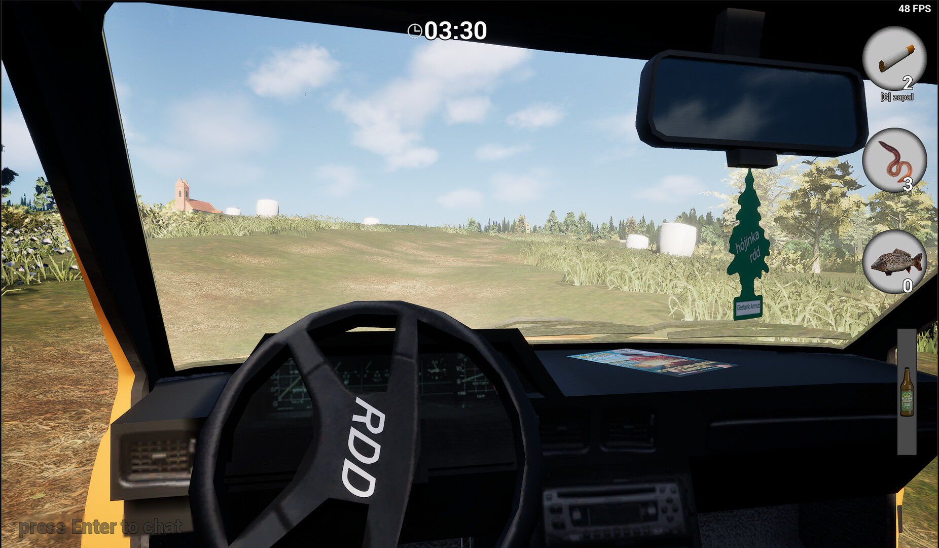 Fishing for Idiots: Single player screenshot 3