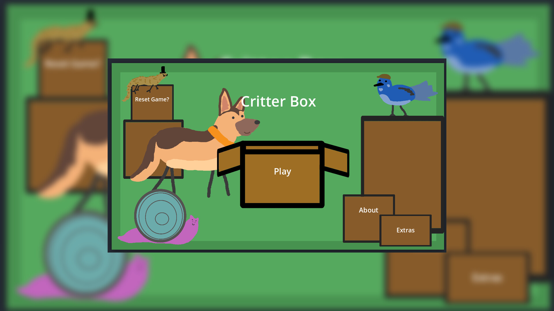 Critter Box screenshot 1
