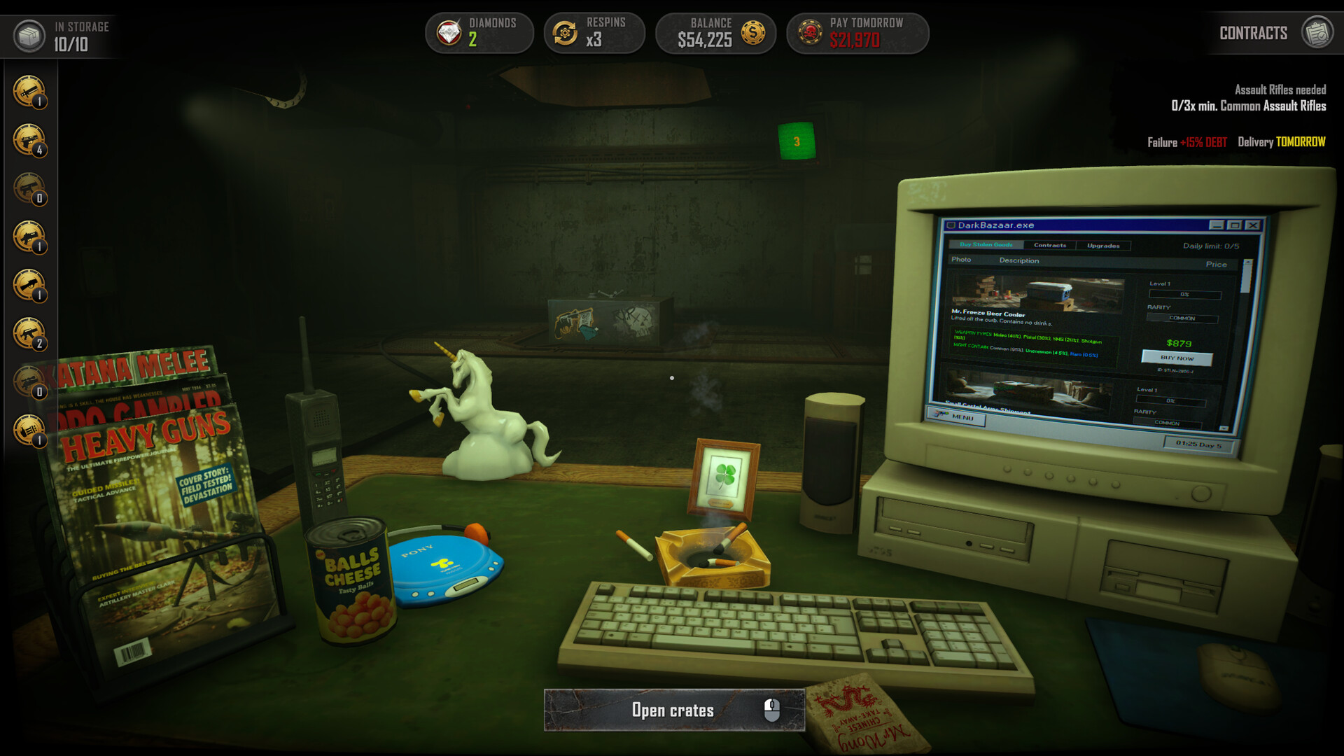 DarkBazaar screenshot 1