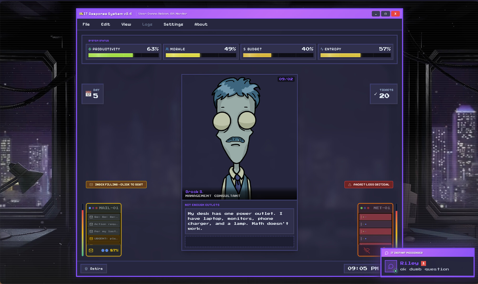 I.T. Never Ends screenshot 3
