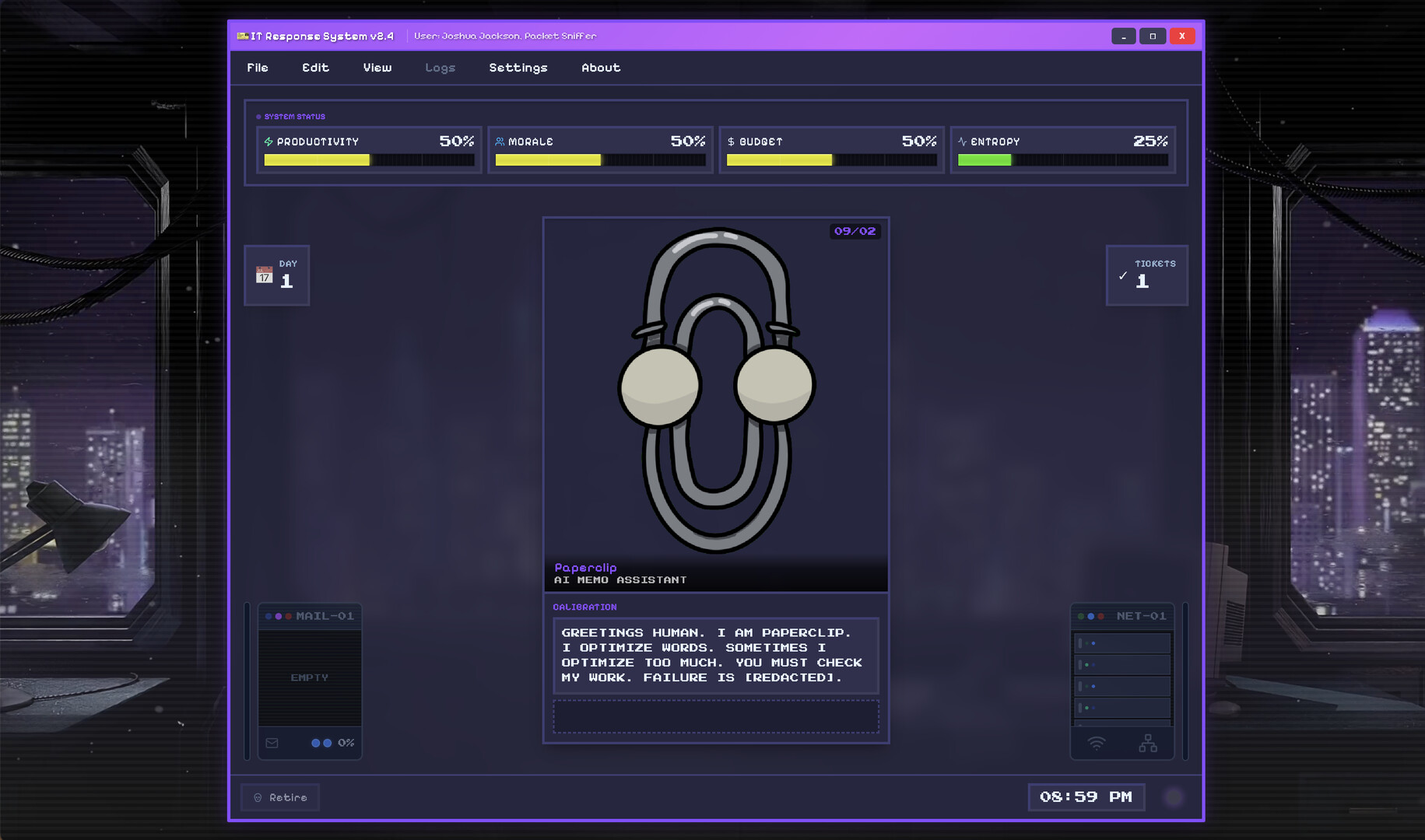 I.T. Never Ends screenshot 2