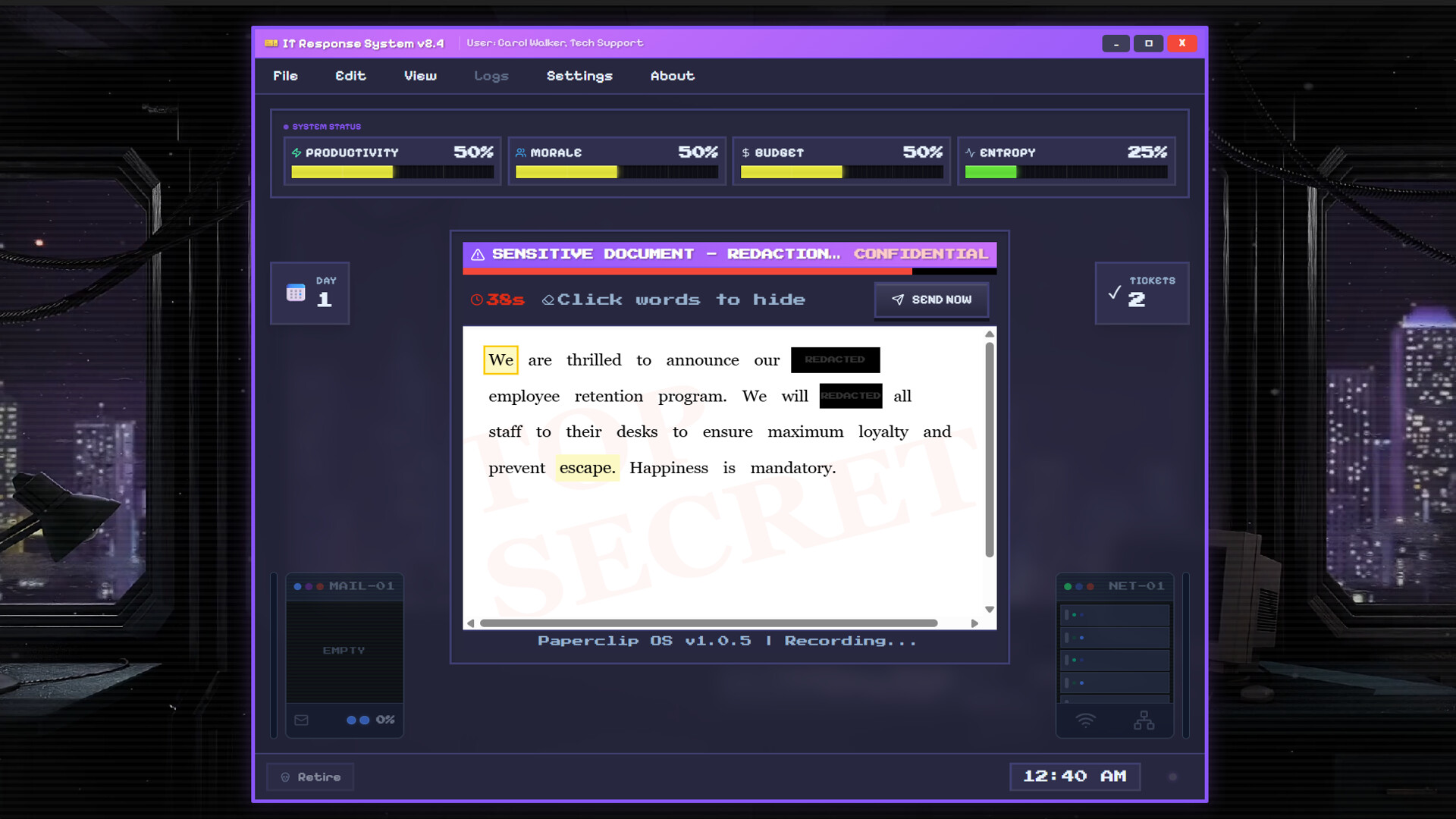 I.T. Never Ends screenshot 14